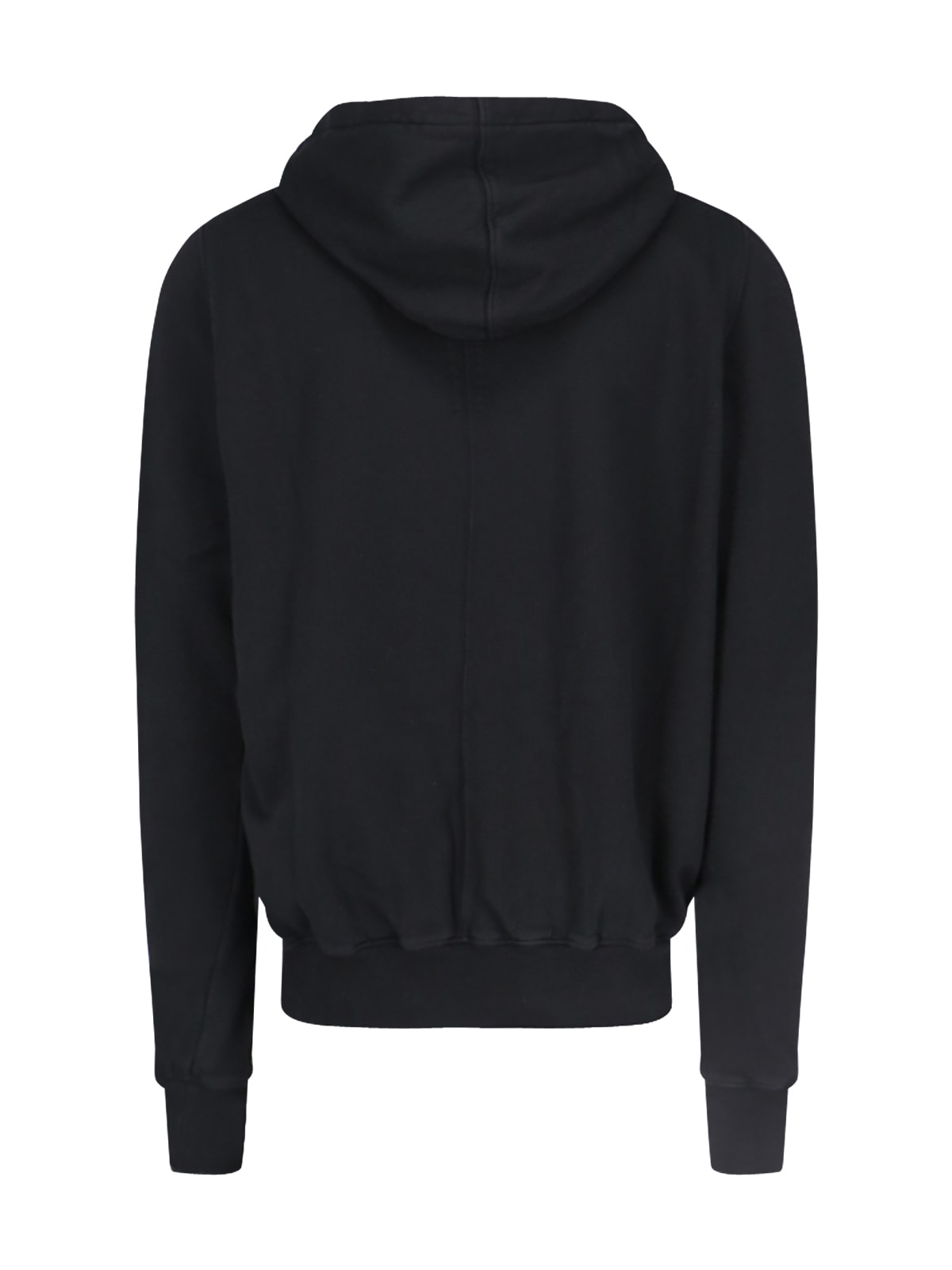 Shop Drkshdw Zip Hoodie In Black