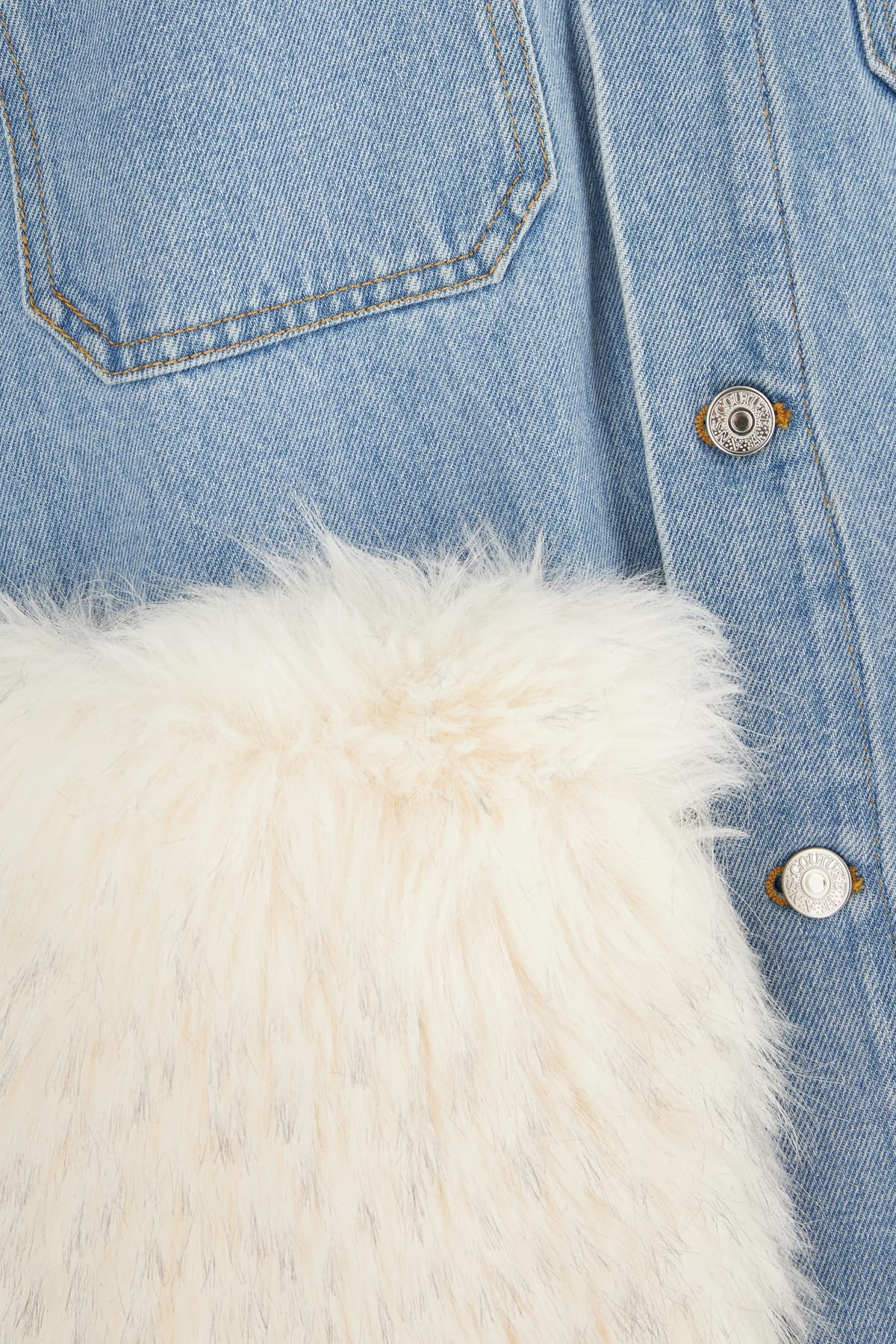 Ava Adore Denim Jacket In Blue