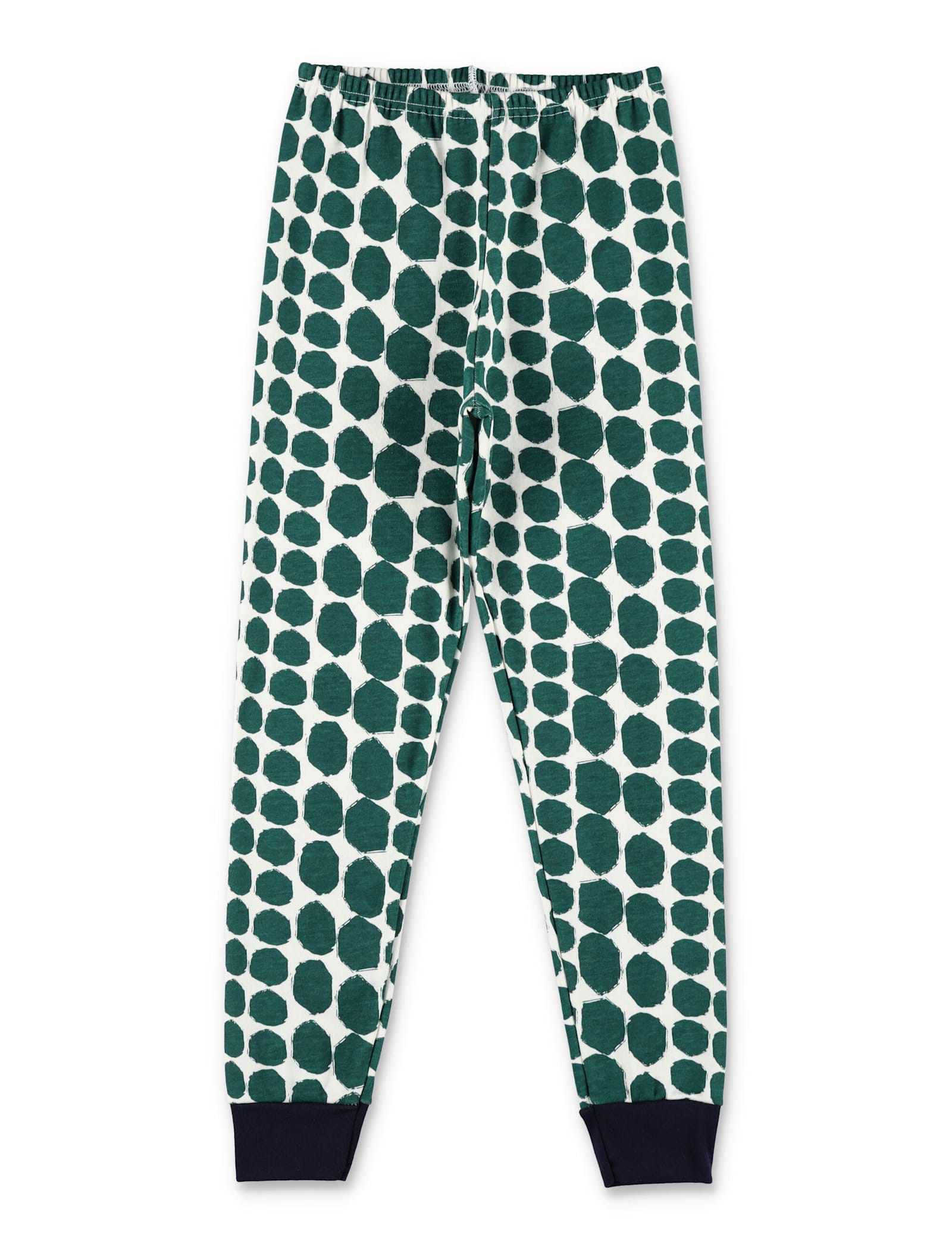 Petit Bateau Kid - Crocodile Print Cotton Pyjama Set With Mask In Green