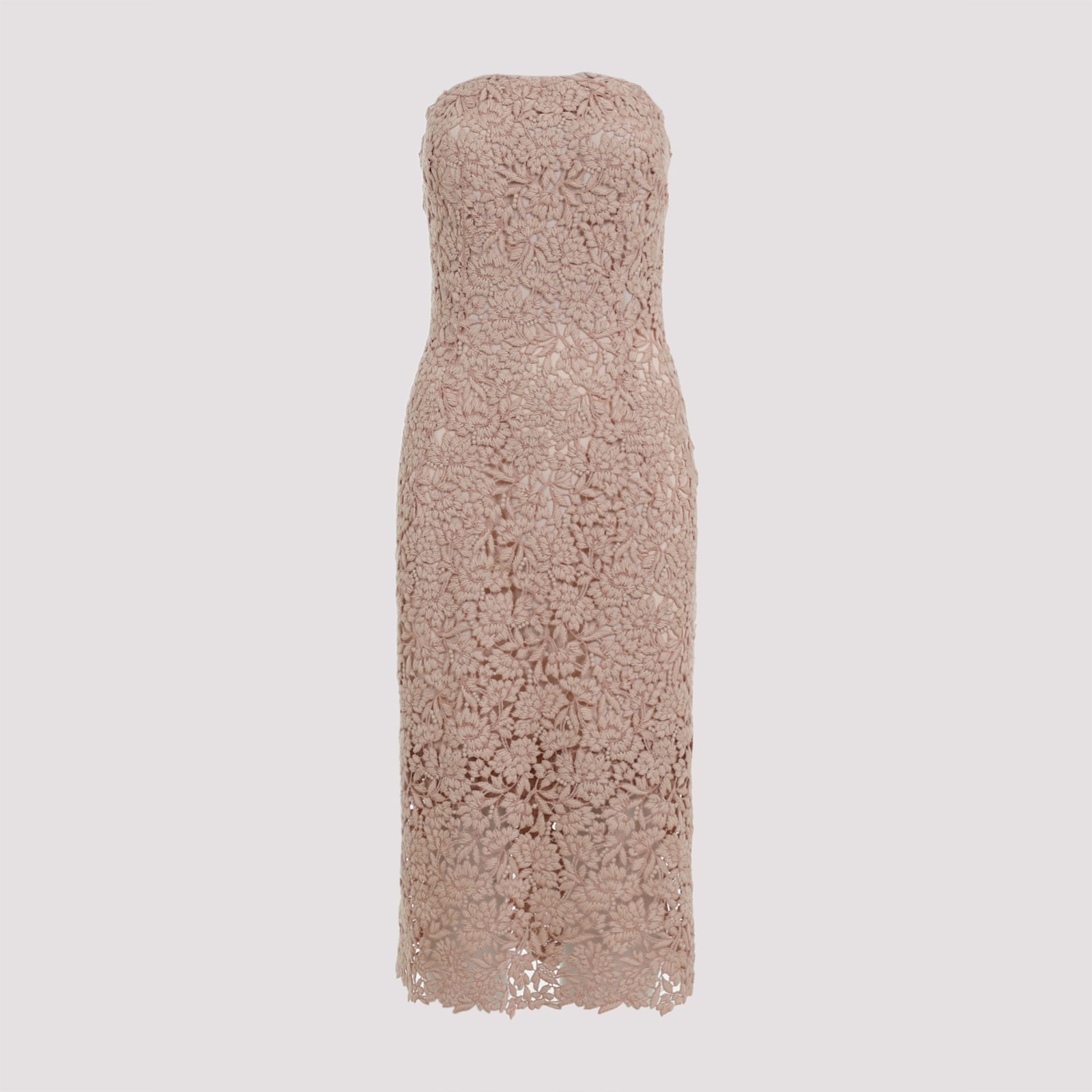 Polyester Midi Dress - Ermanno Scervino - Modalova