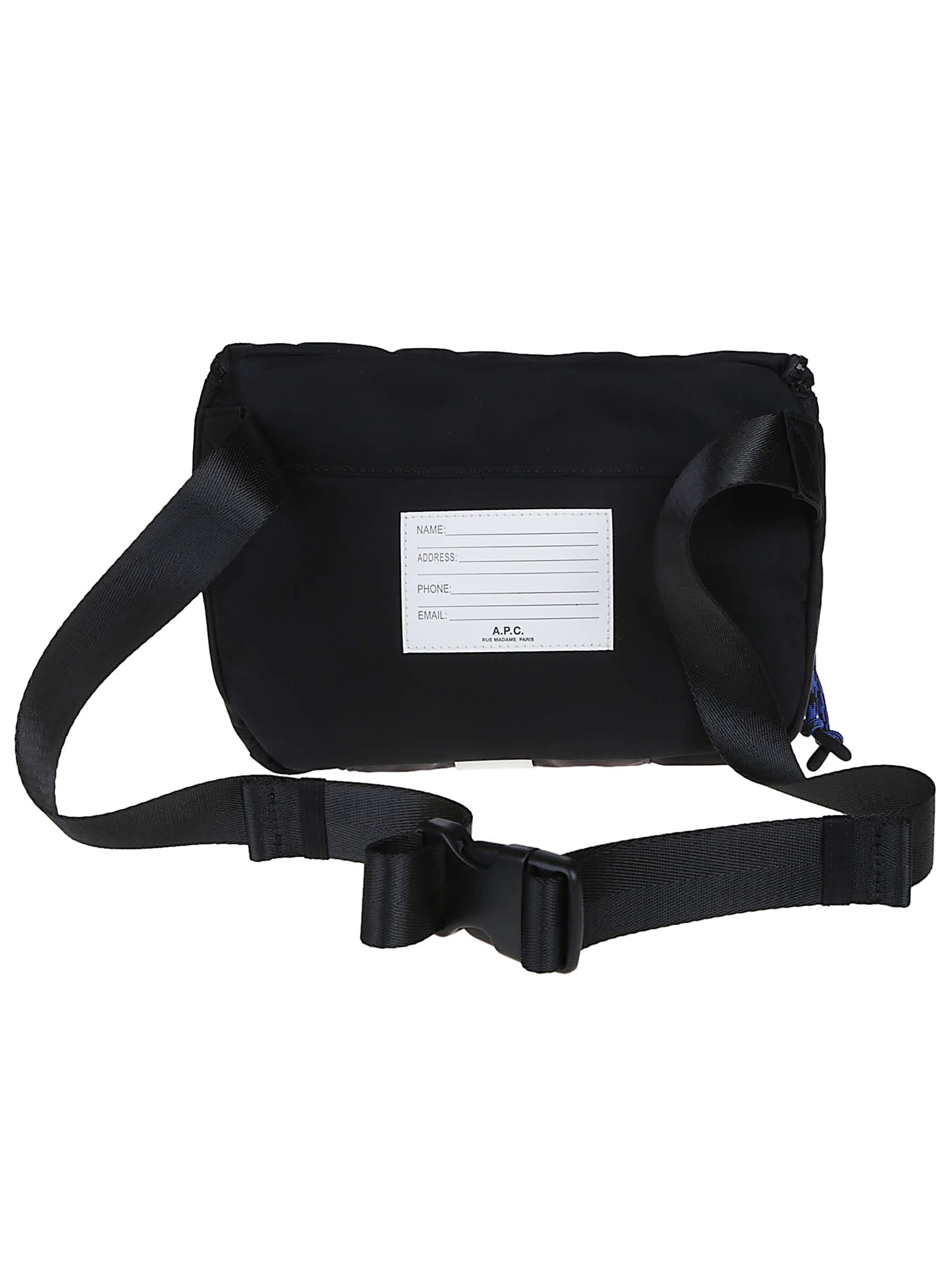 Apc Belt Bag A. P.c. Men Color Black In Black