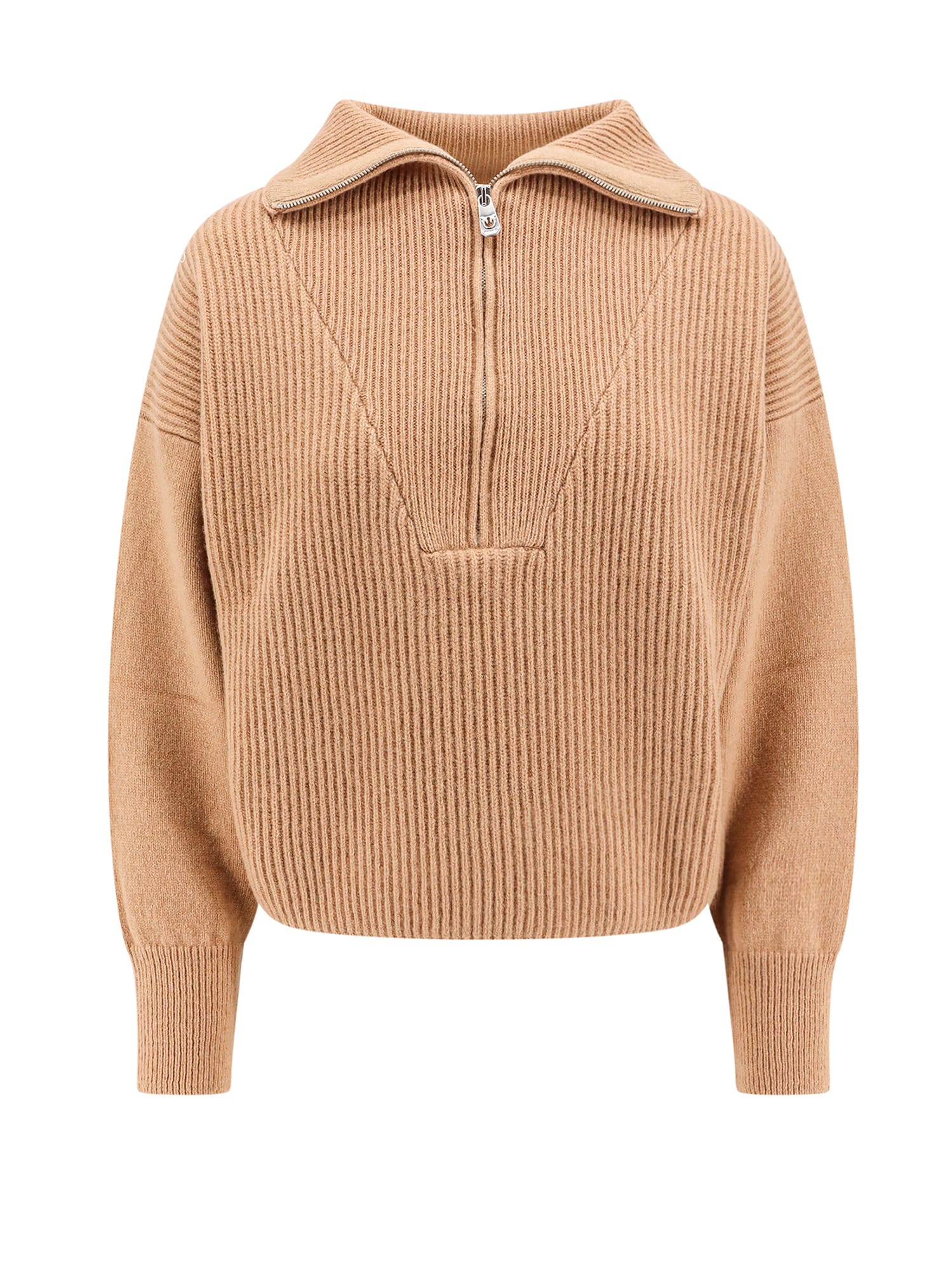 Shop Pinko Sweater In Beige