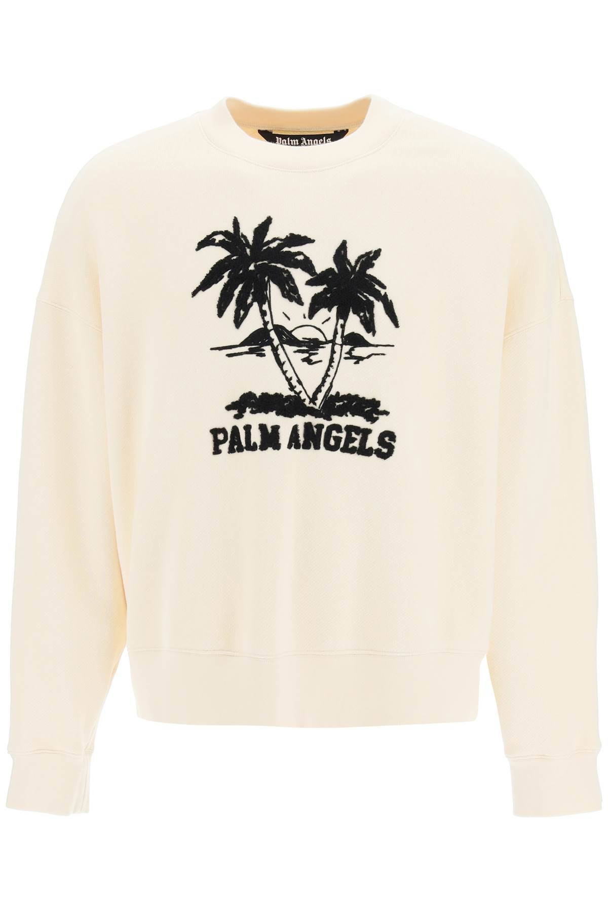 Palm Angels Sunset Palm Sweatshirt