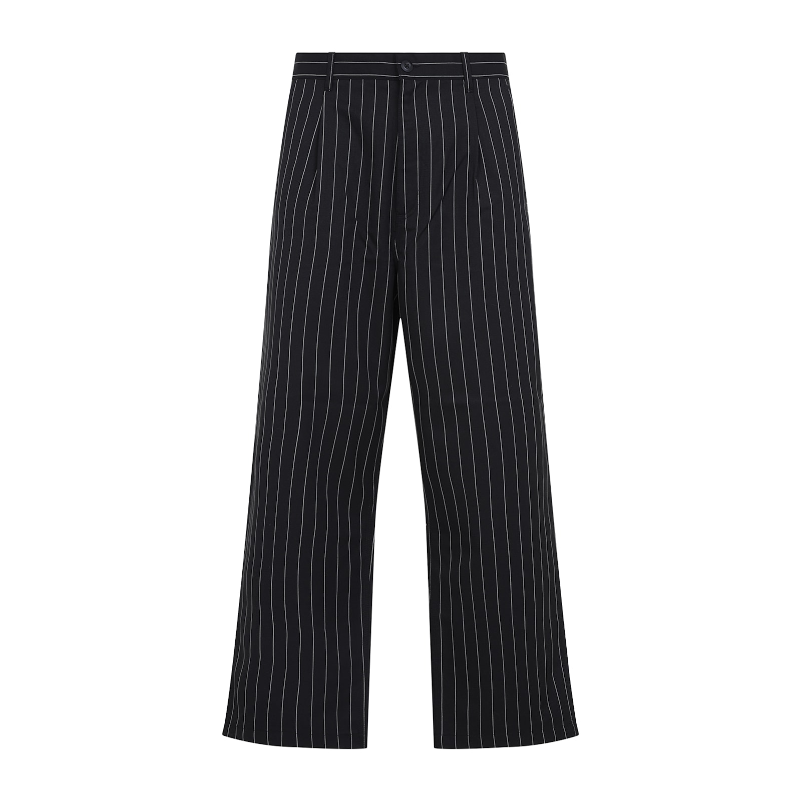 Shop Carhartt Seaton Pant In Seaton Stripe Black Wax
