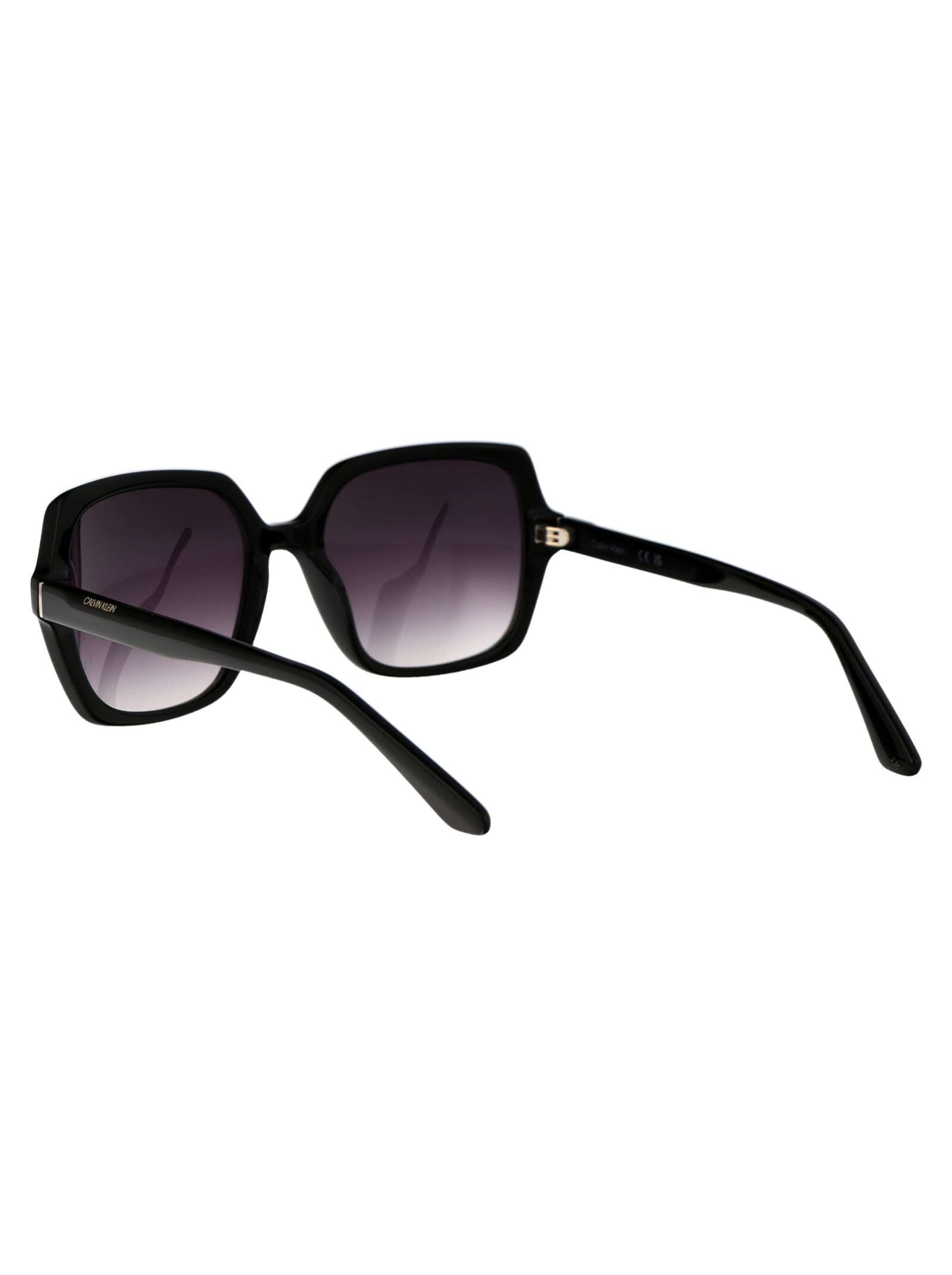 Shop Calvin Klein Ck20541s Sunglasses In 001 Black