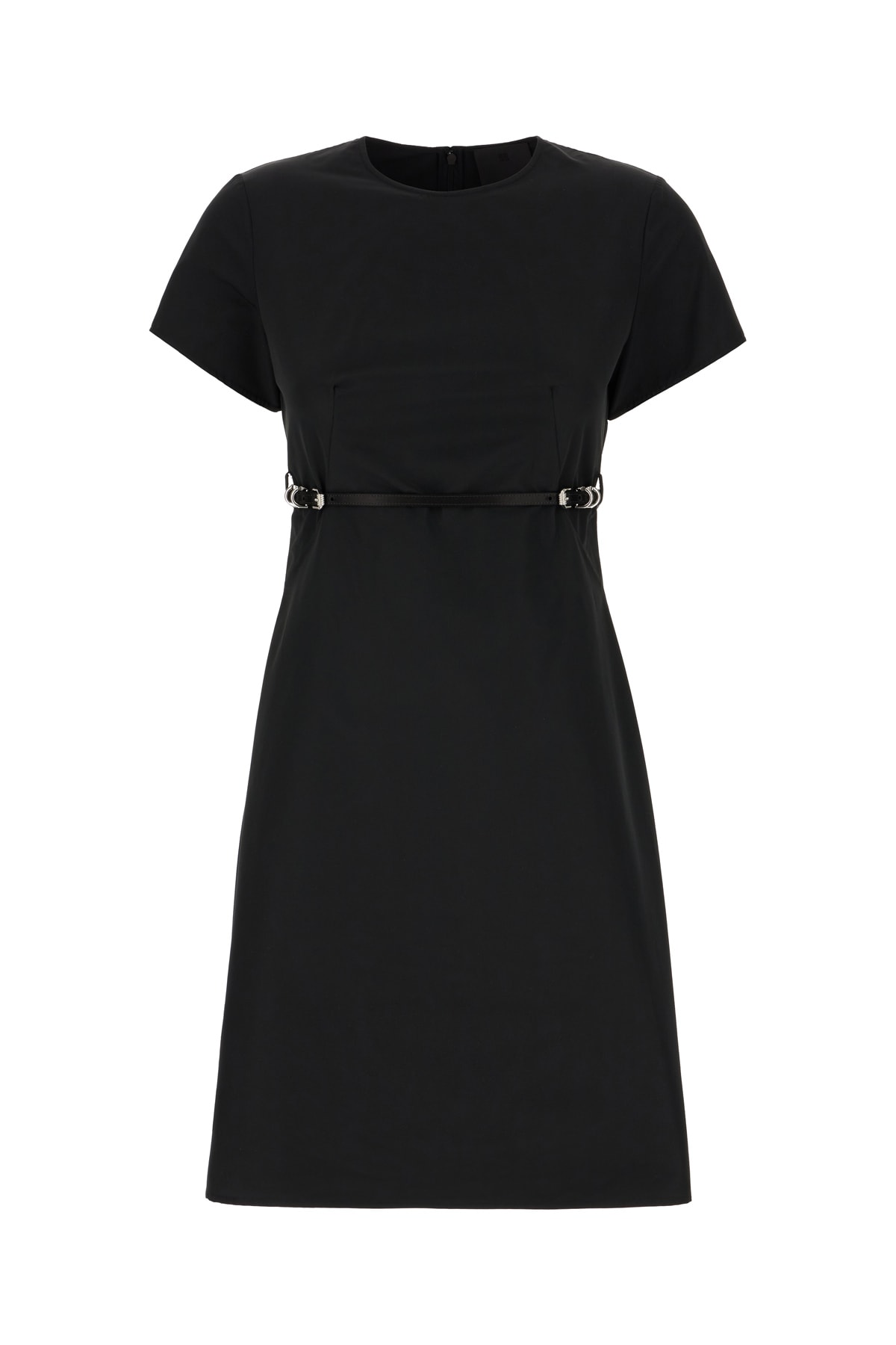 Shop Givenchy Black Polyester Blend Dress