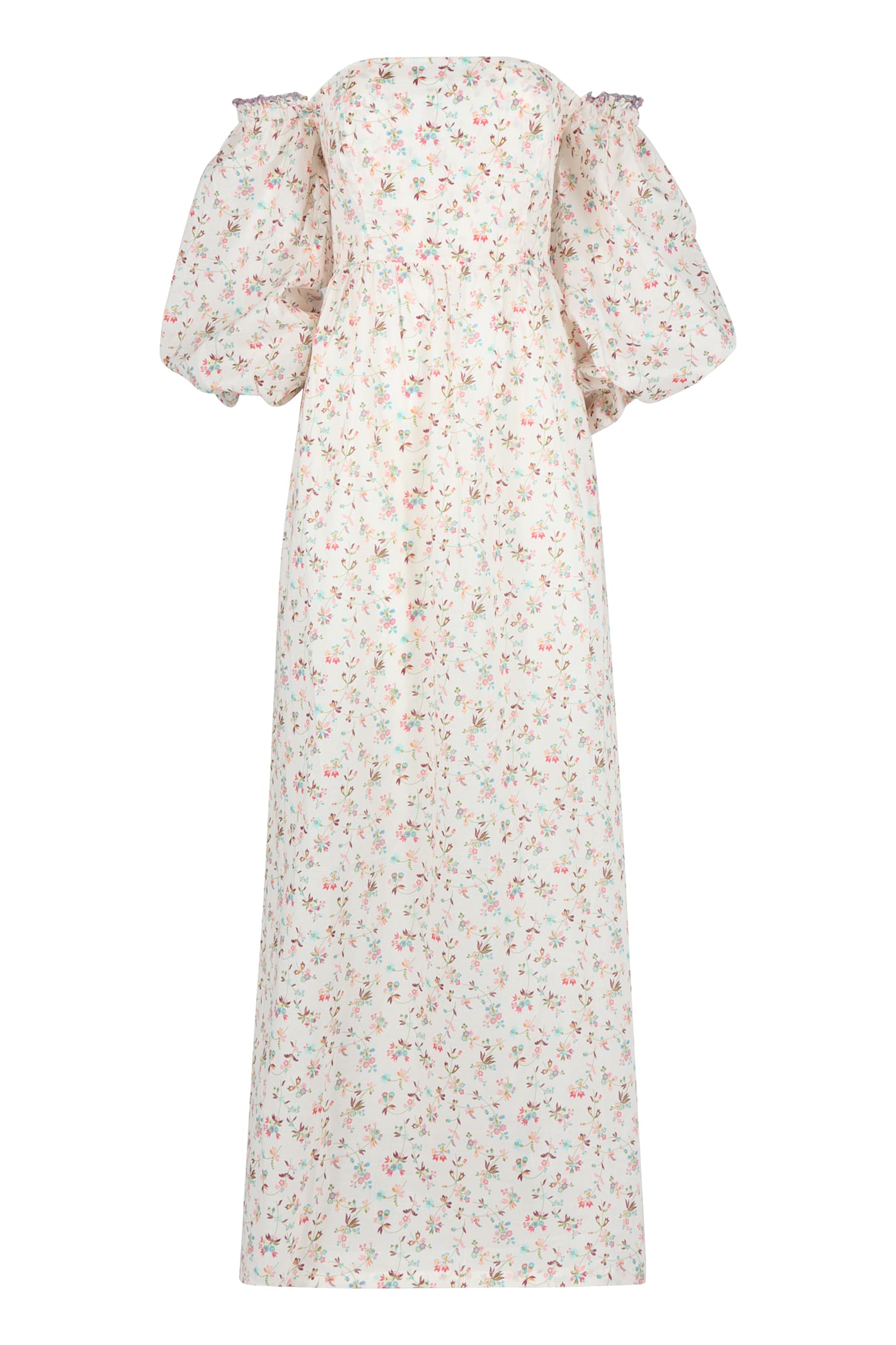 Farah Printed Cotton Dress