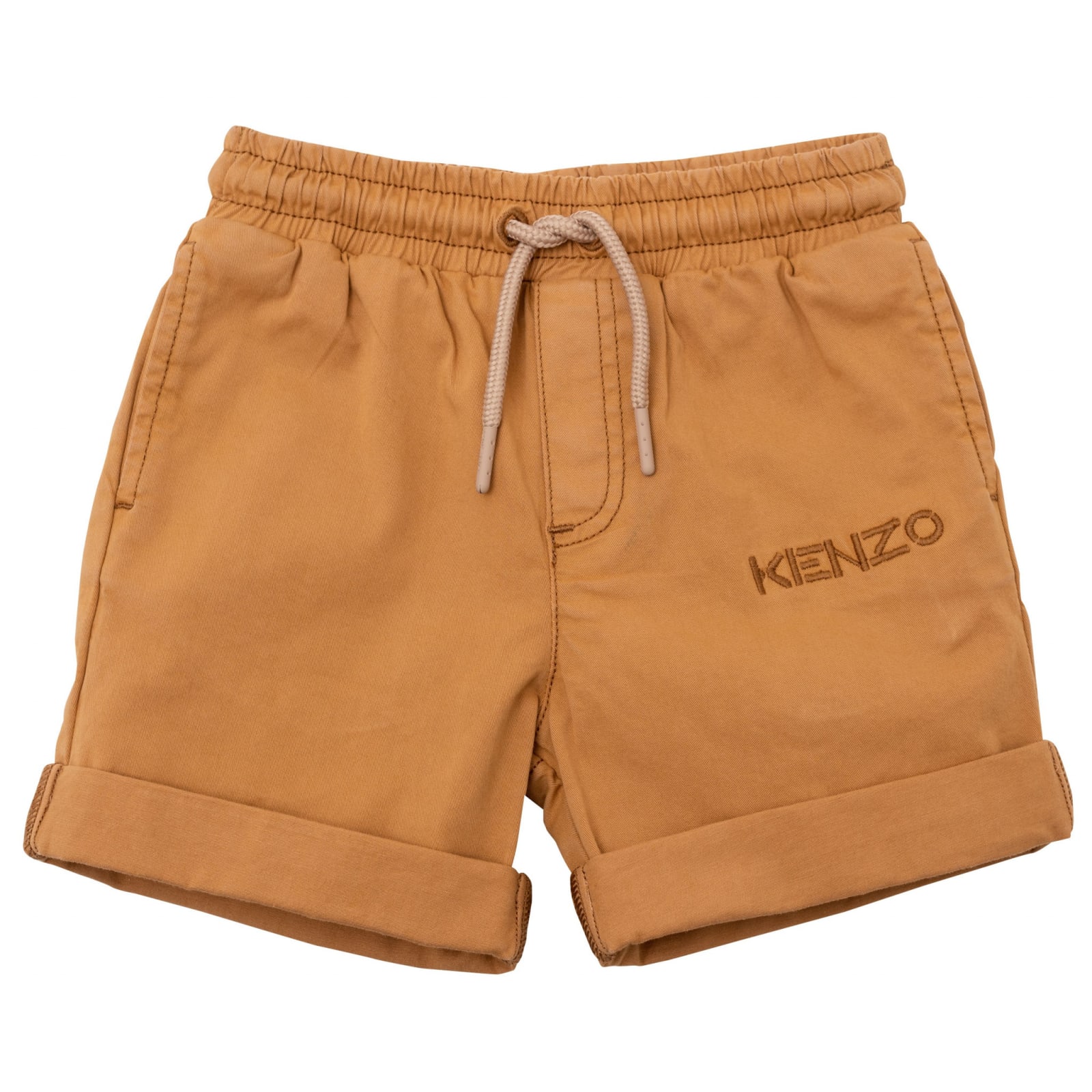 Kenzo Kids Sports Shorts With Print