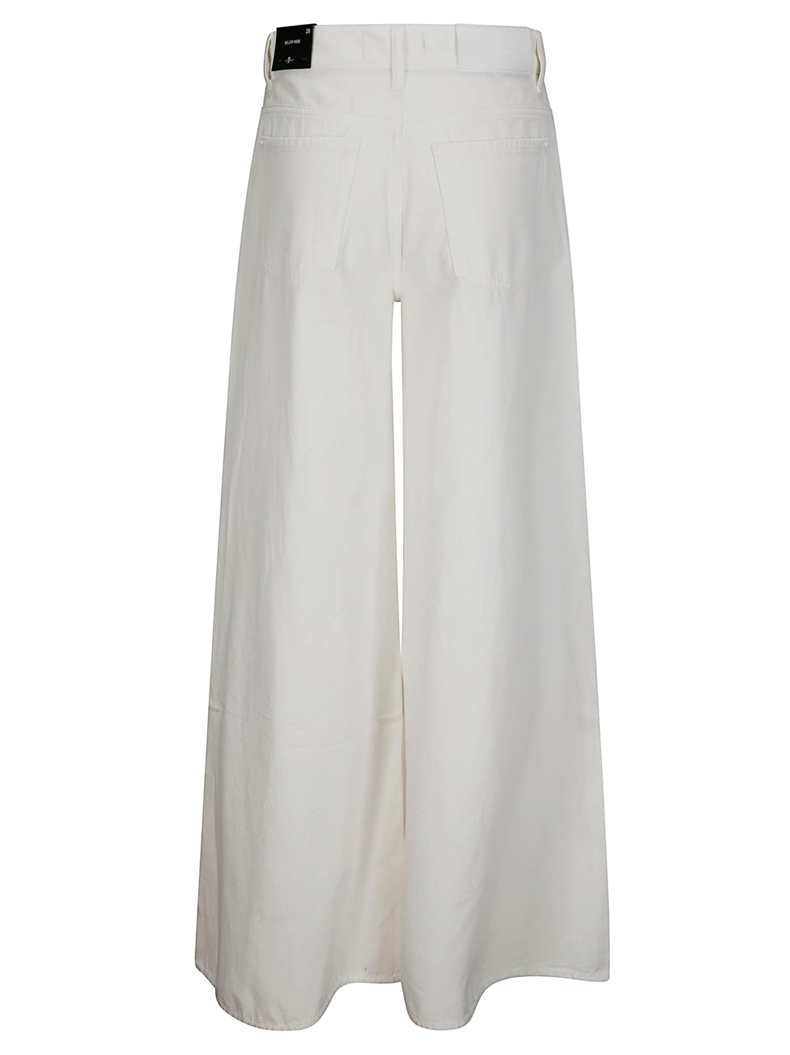 Shop 7 For All Mankind Willow Wide Linen Ostuni