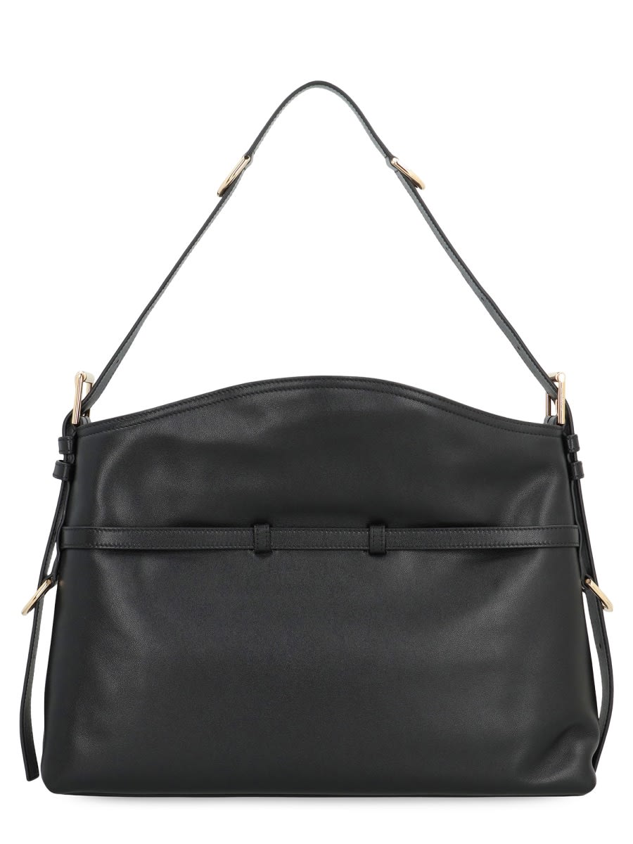 Givenchy Voyou Medium Handbag In Black