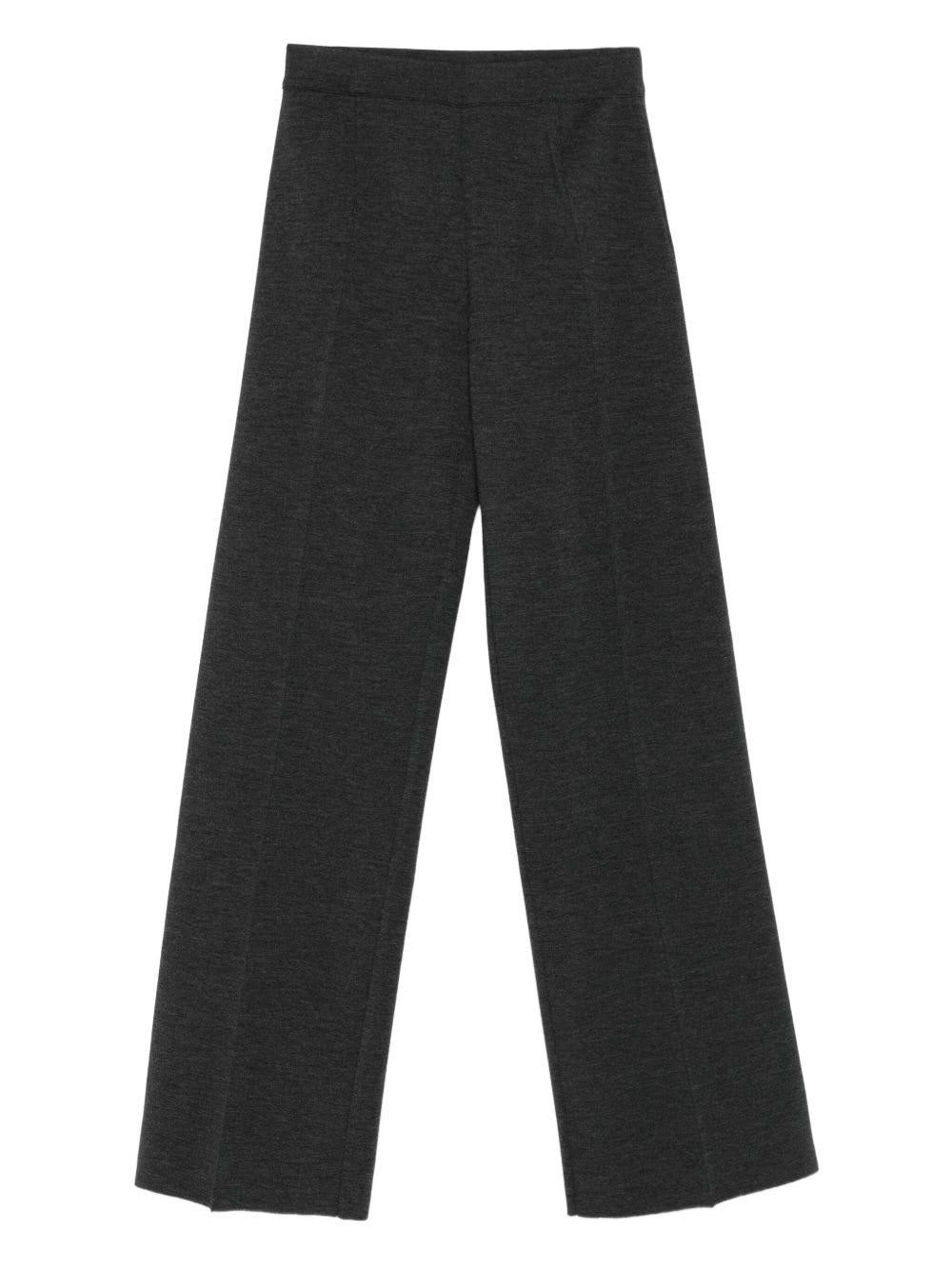 Mrz Wool Trousers In Gray