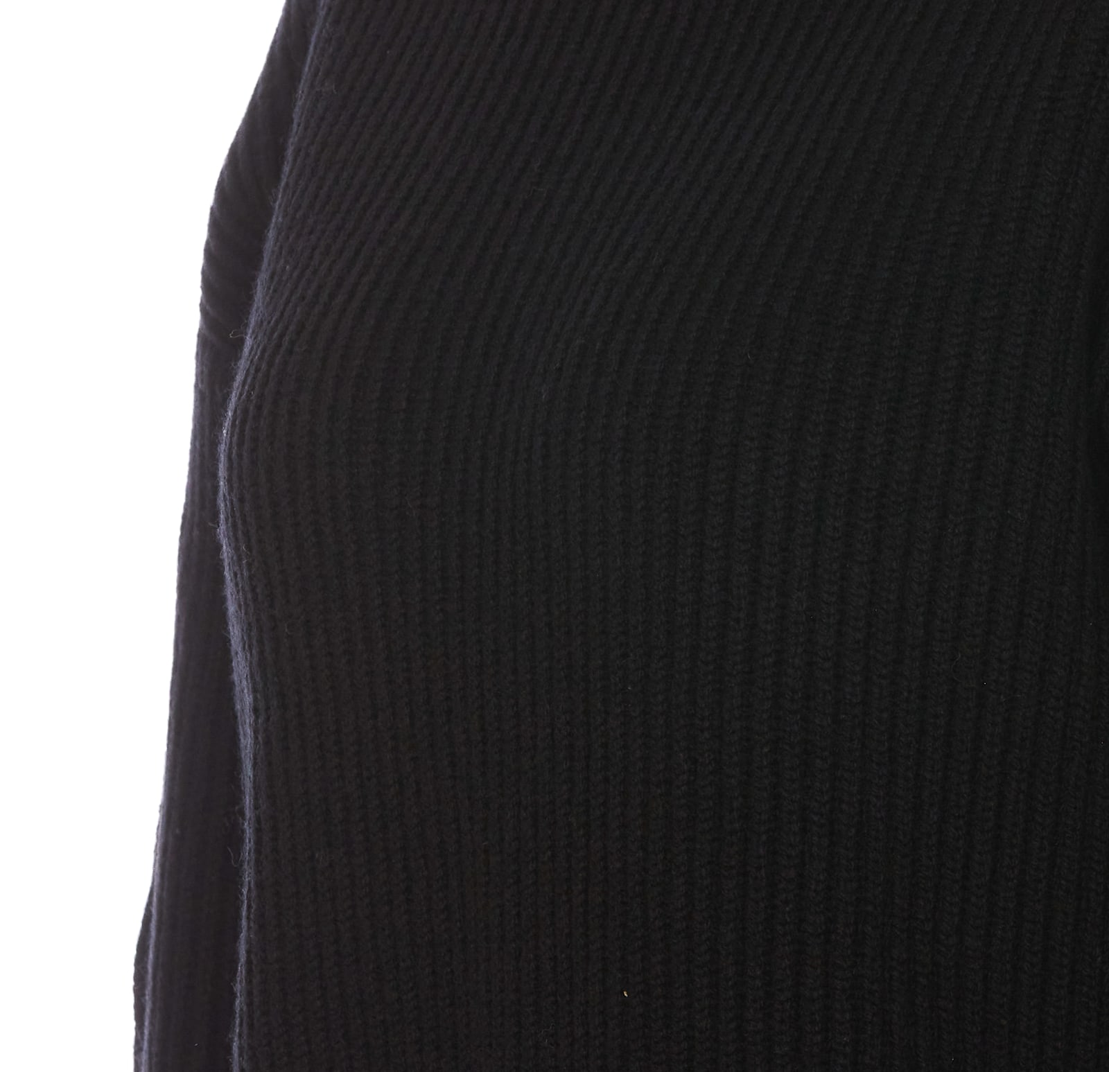 Shop Marni Turleneck Sweater In Black