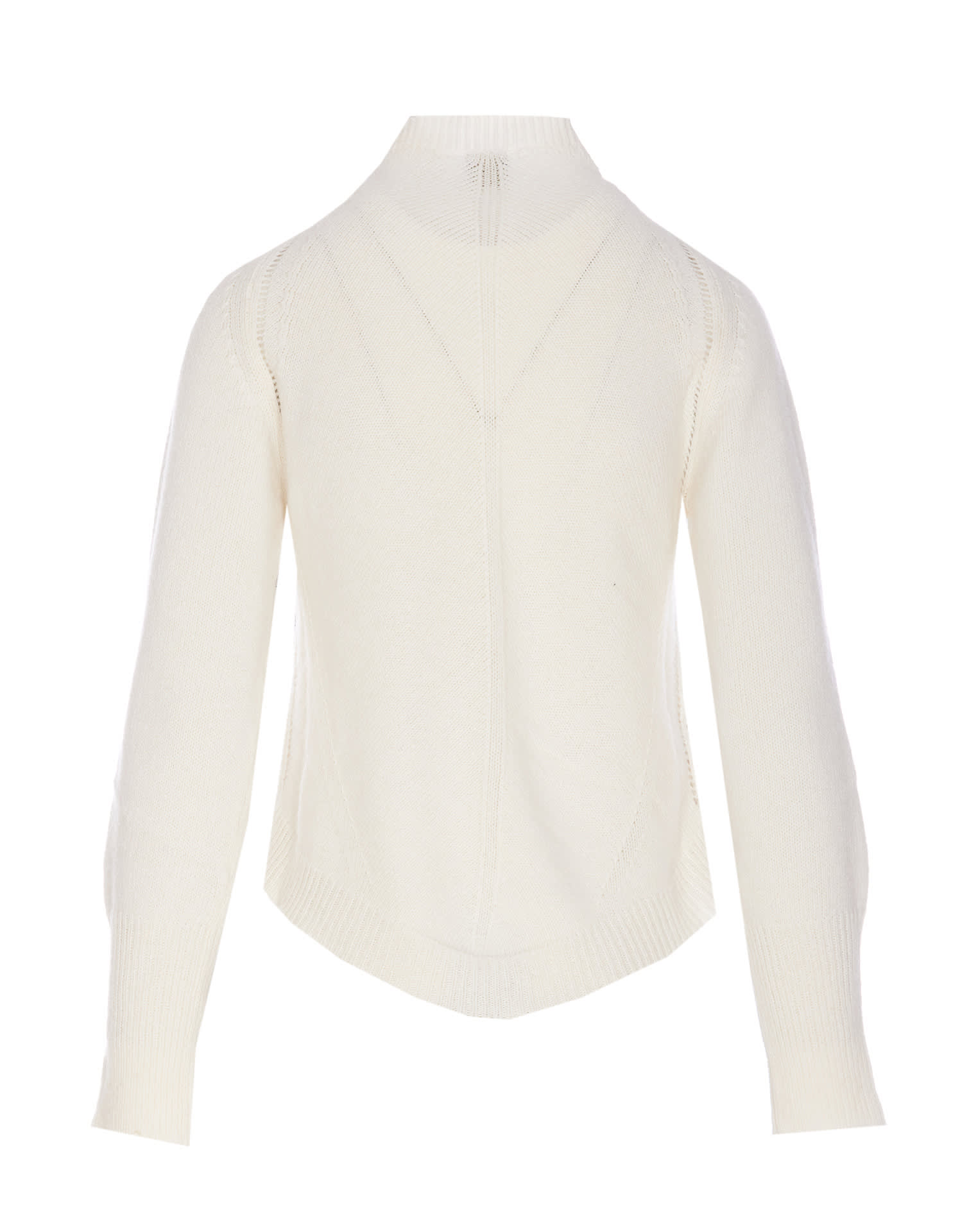 Shop Pinko Legatura Sweater In White