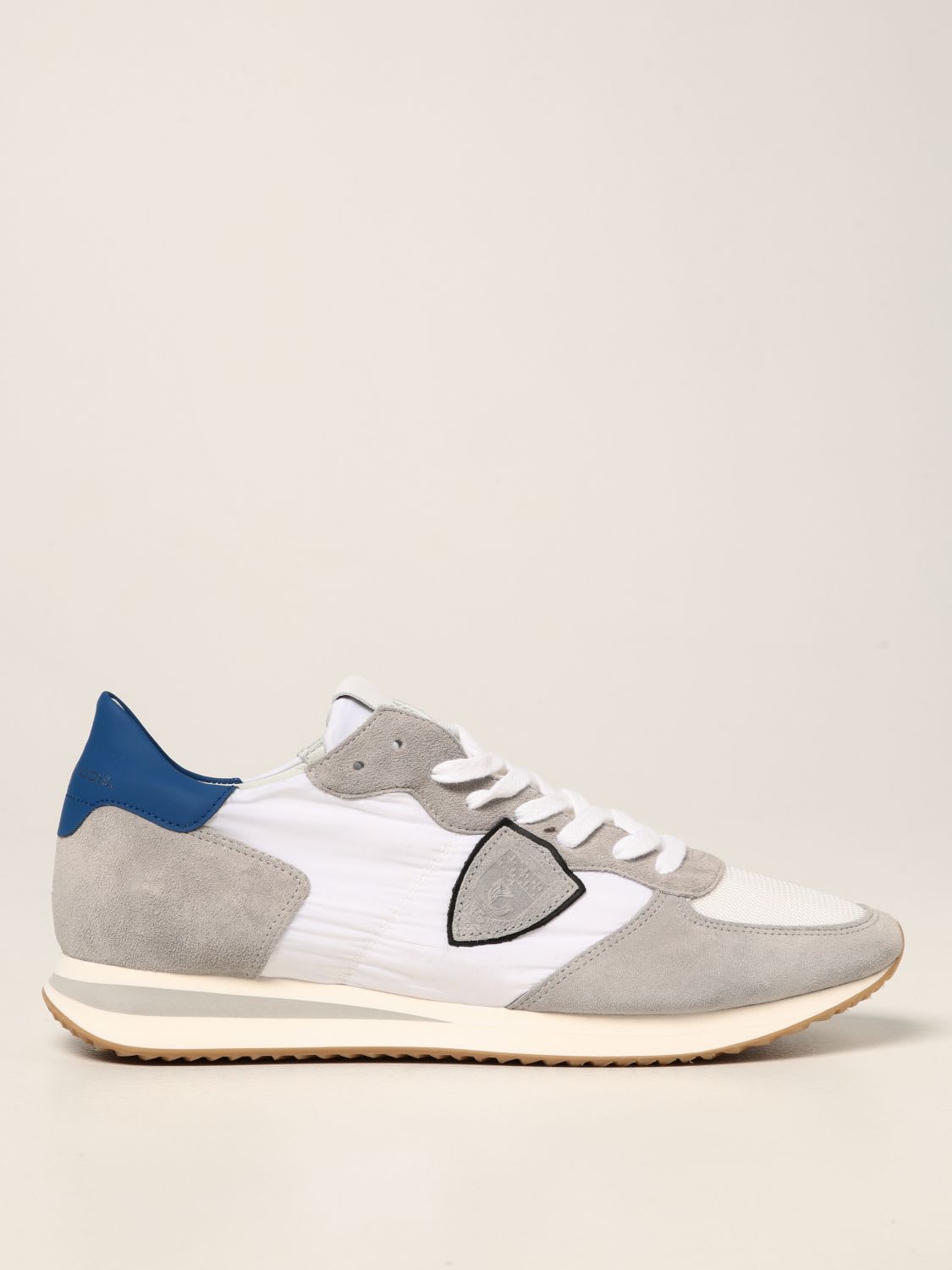 Philippe Model Sneakers Trpx Philippe Model Sneakers In Leather And Suede