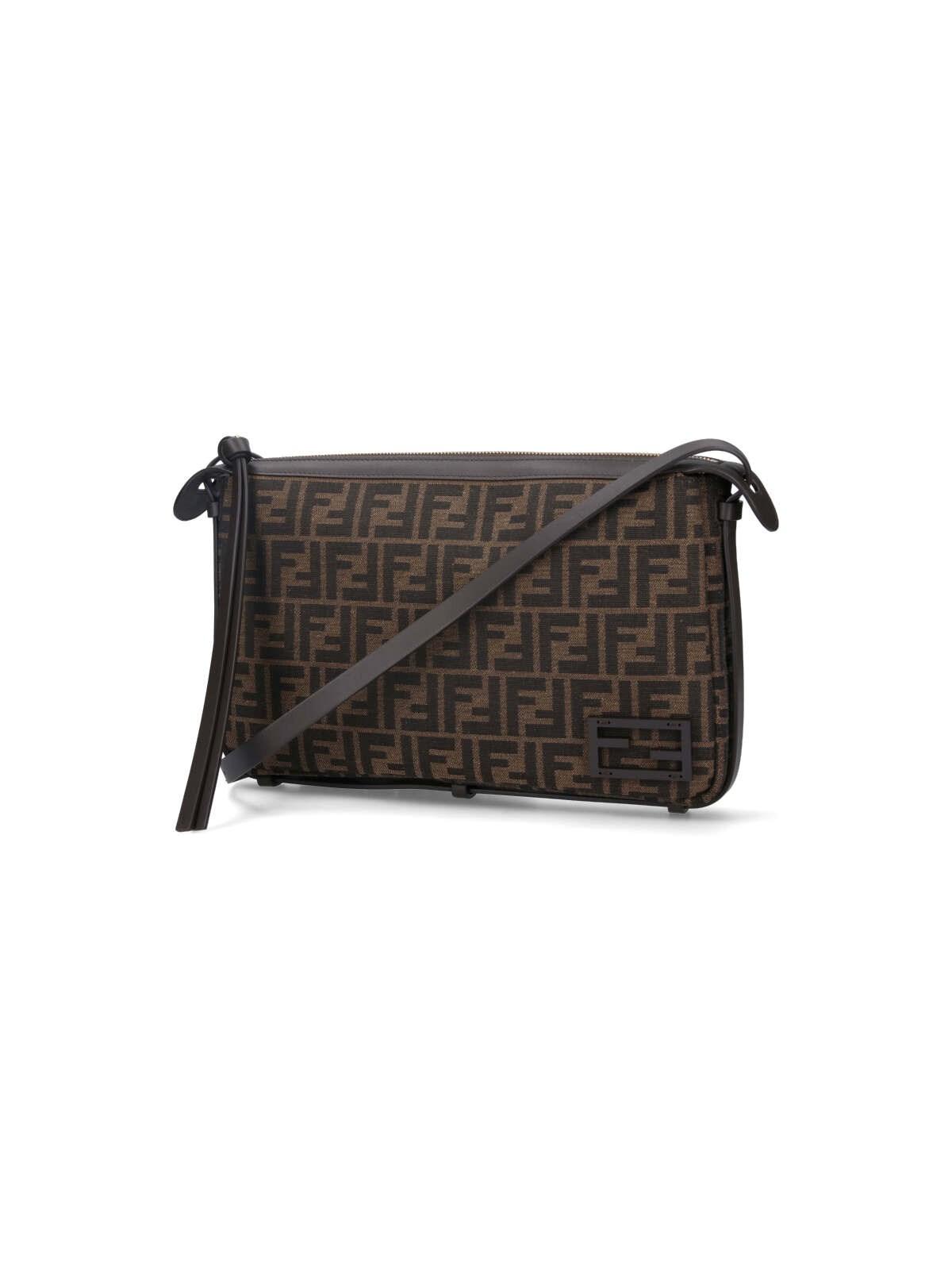 Shop Fendi Simply Medium Crossbody Bag