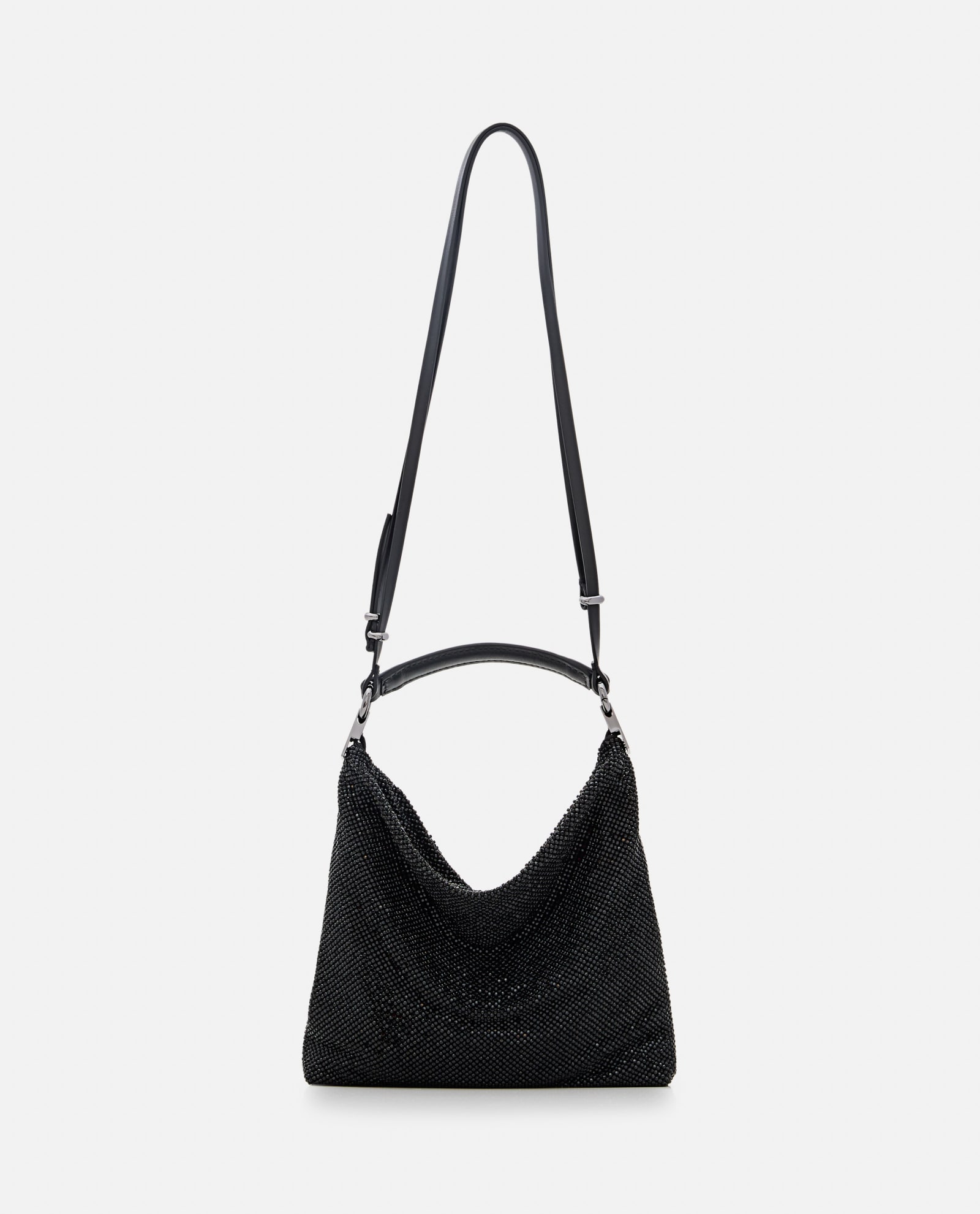 Bella Ciao Rhinestone Shoulder Bag