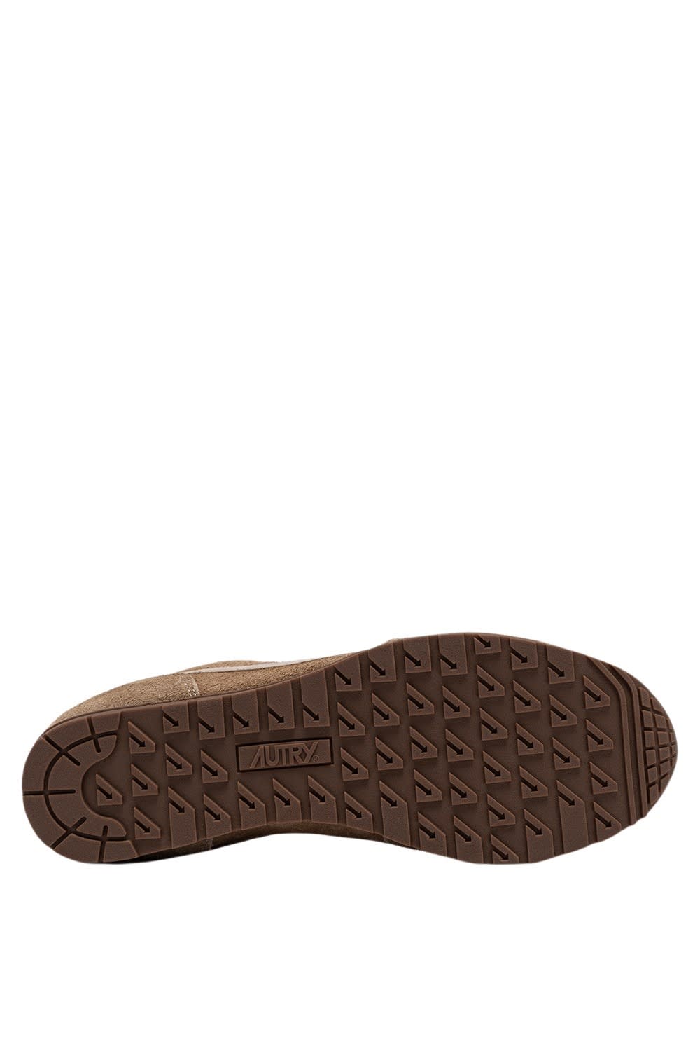 Autry Windspin Tonal Sneakers In Suede And Leather