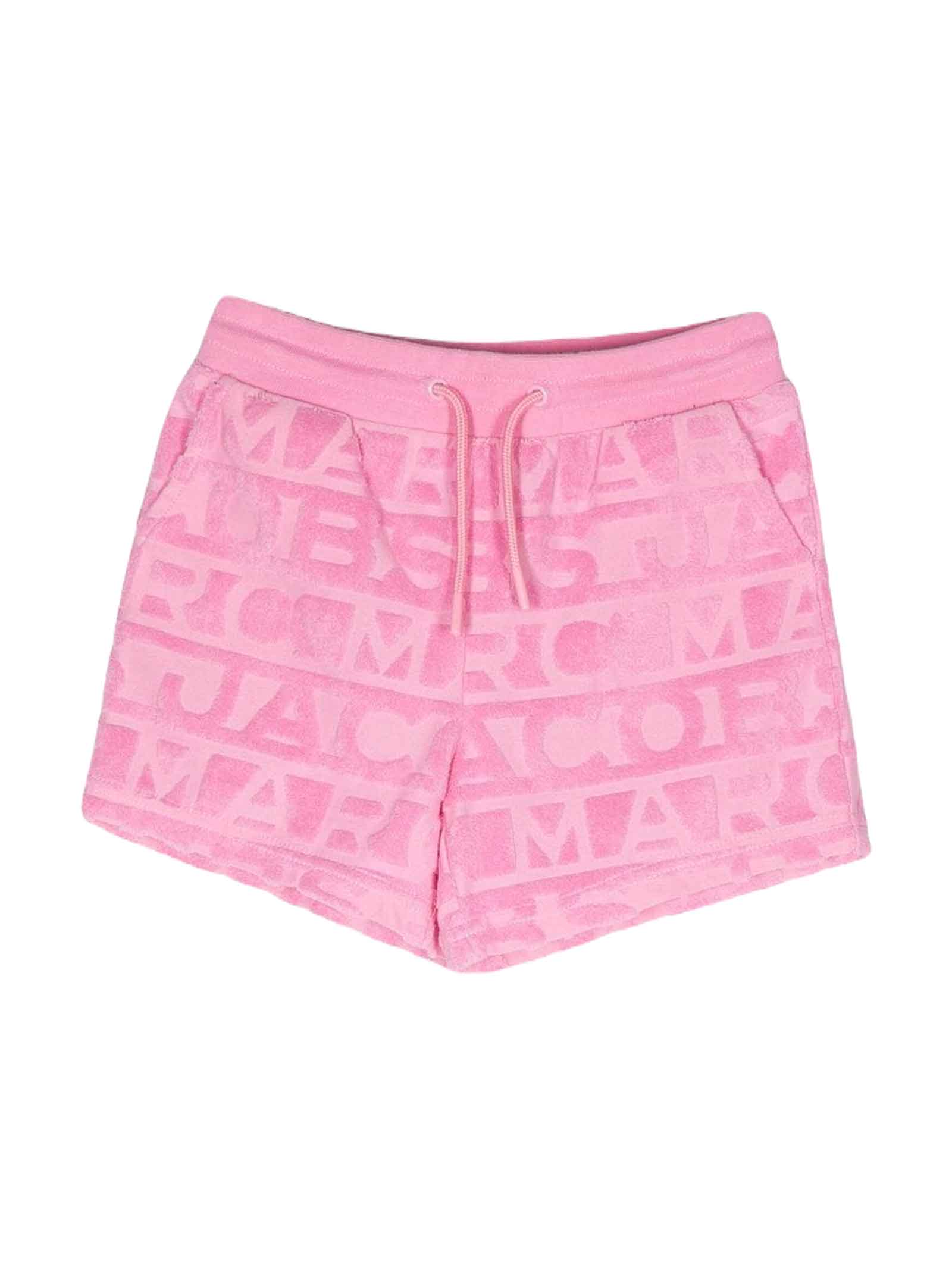 MARC JACOBS PINK SHORTS GIRL