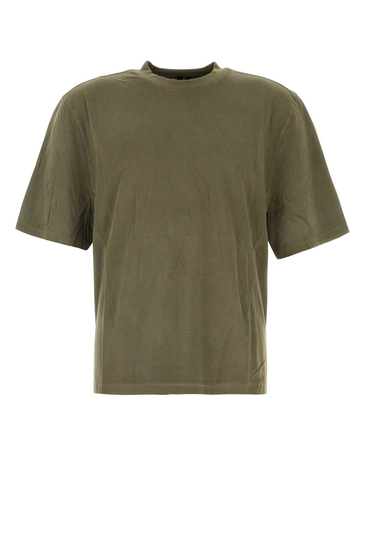Entire Studios Army Green Cotton T-shirt