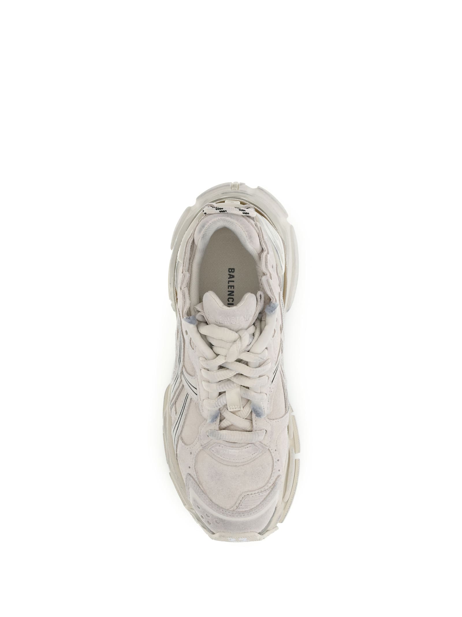 Balenciaga Runner Sneakers In Neutral