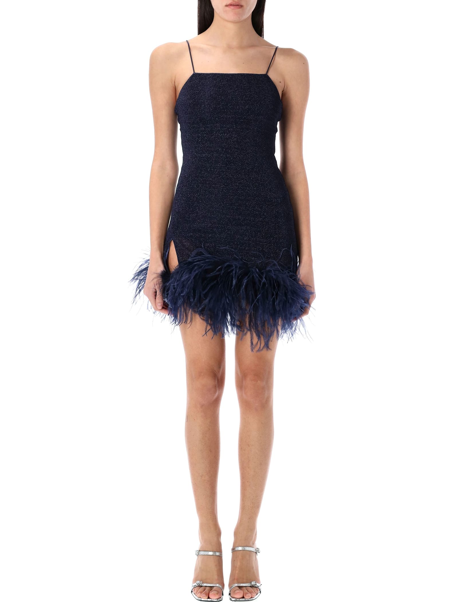 Lumiere Plumage Mini Dress