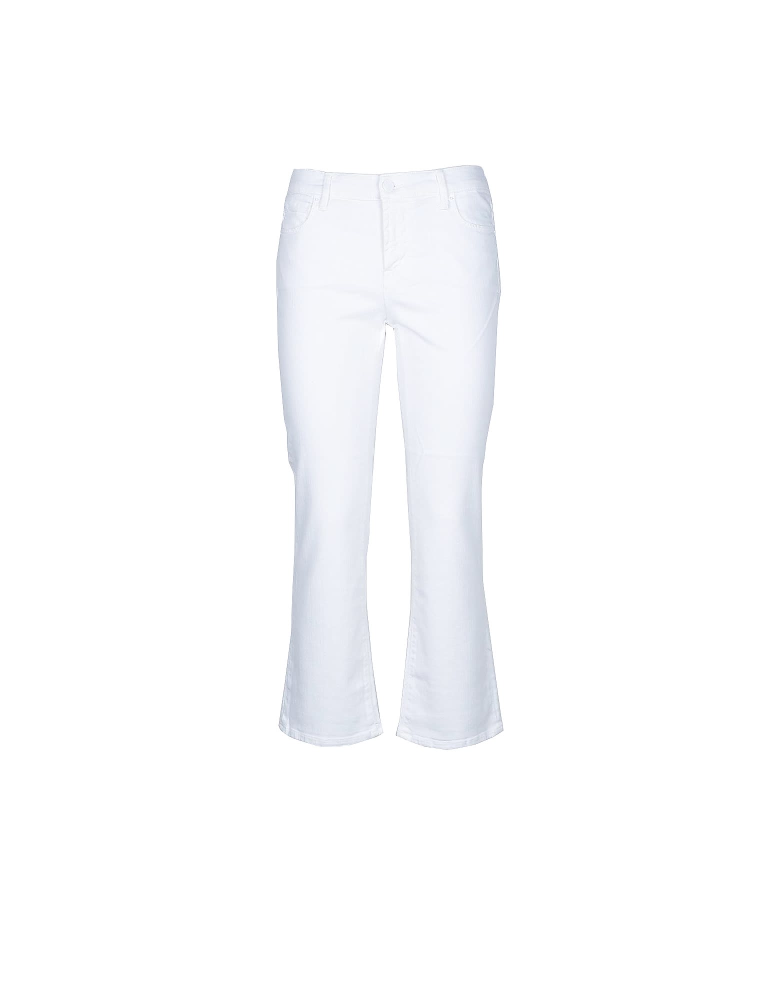 Love Moschino Womens White Jeans