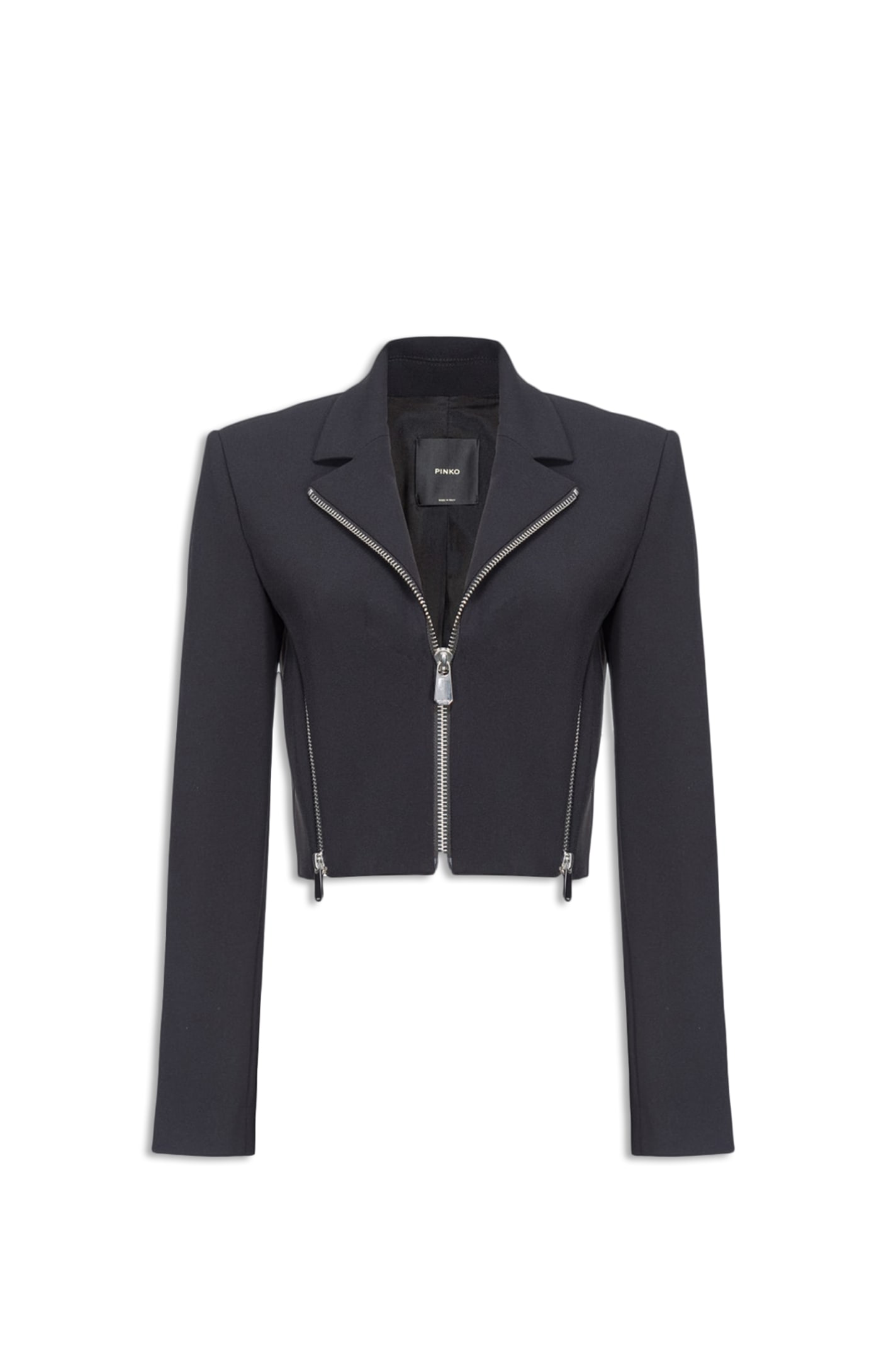 Shop Pinko Frejus Jacket In Black