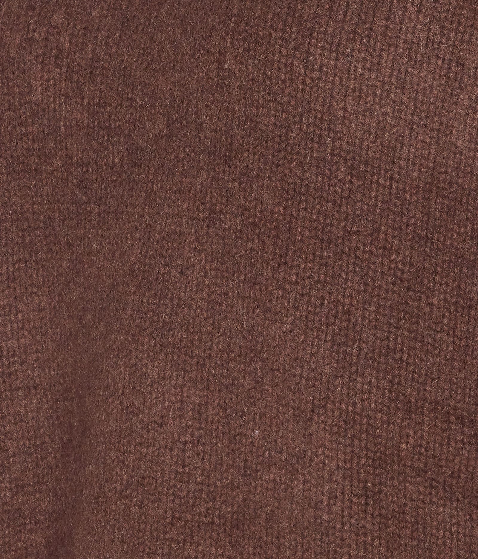 Not Shy Elisa Sweater In Brown