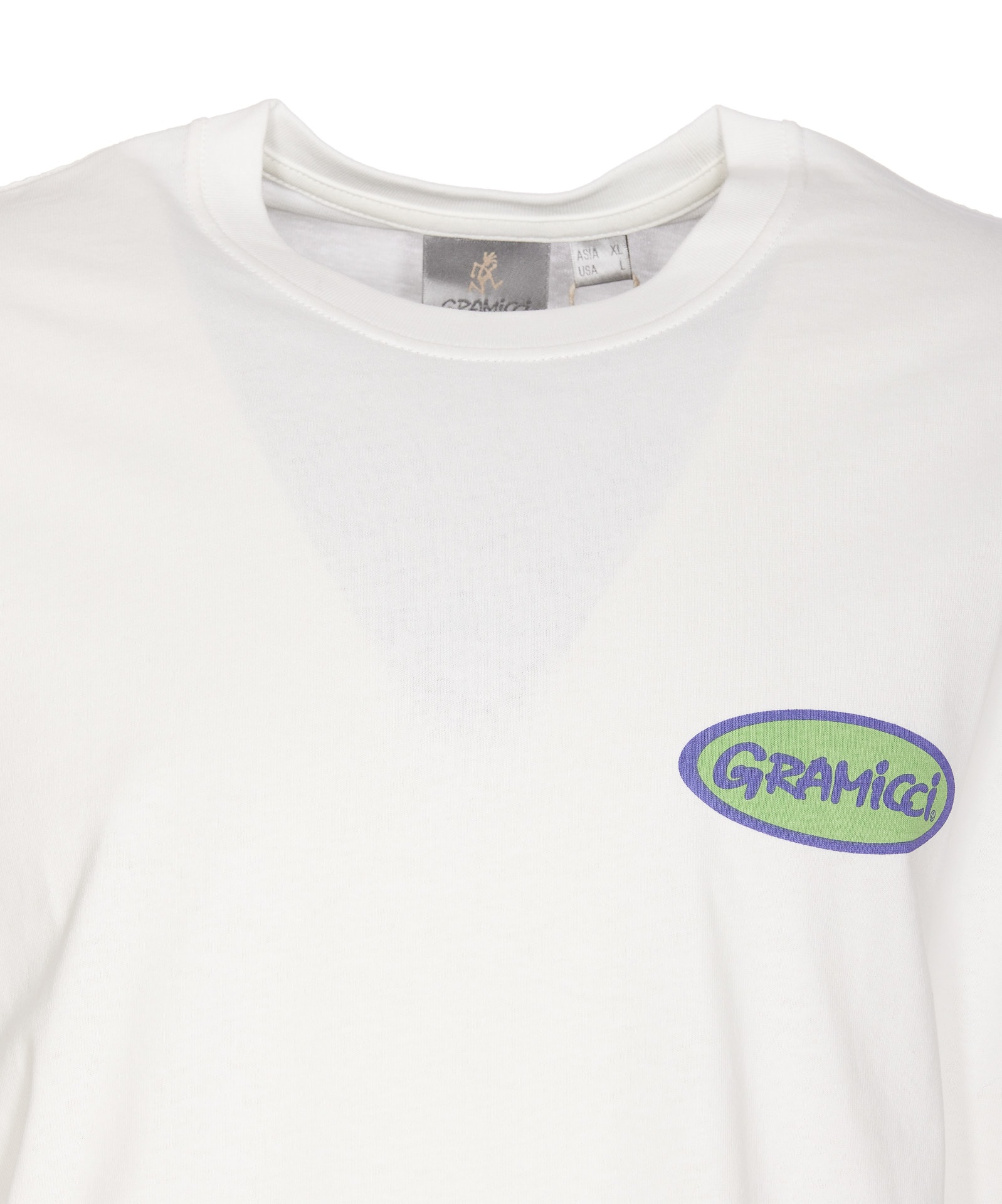 Shop Gramicci Oval Logo T-shirt