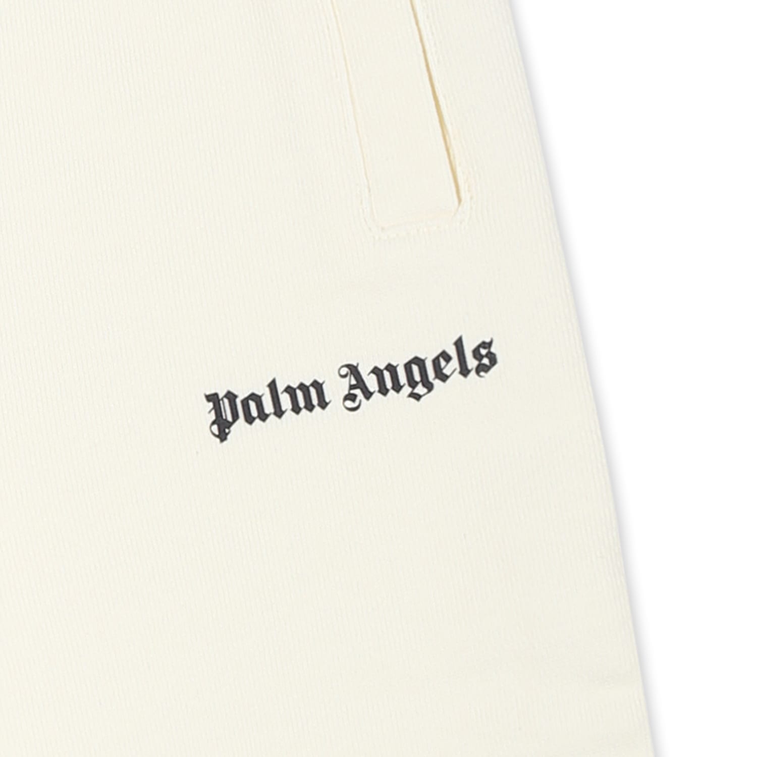 Palm Angels Baby Girls Logo Joggers In Ivory
