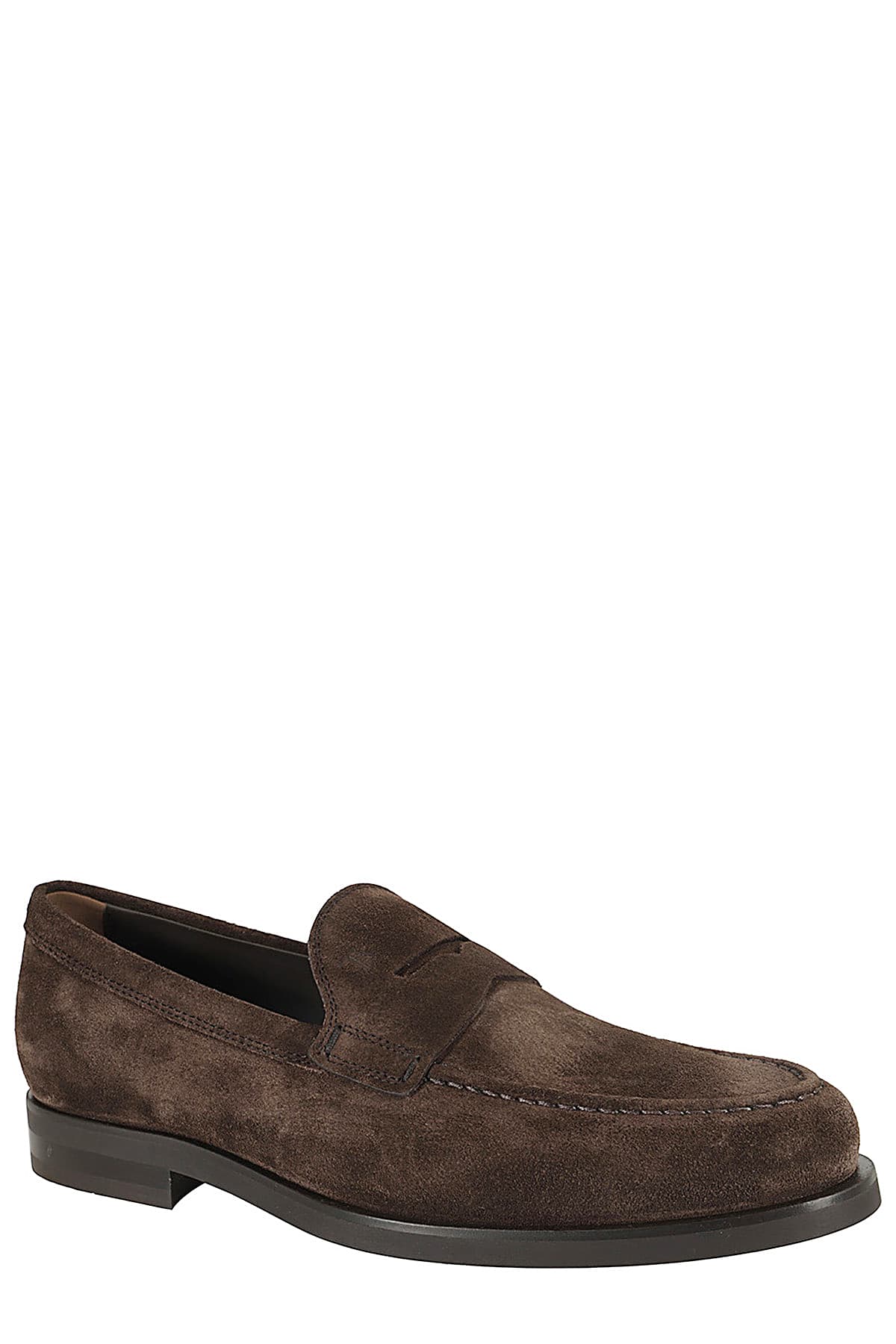 Shop Tod's Mocassino Formale Gomma Zf In Testa Moro