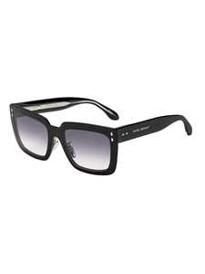 Shop Isabel Marant Im 0005/s Sunglasses In O Black