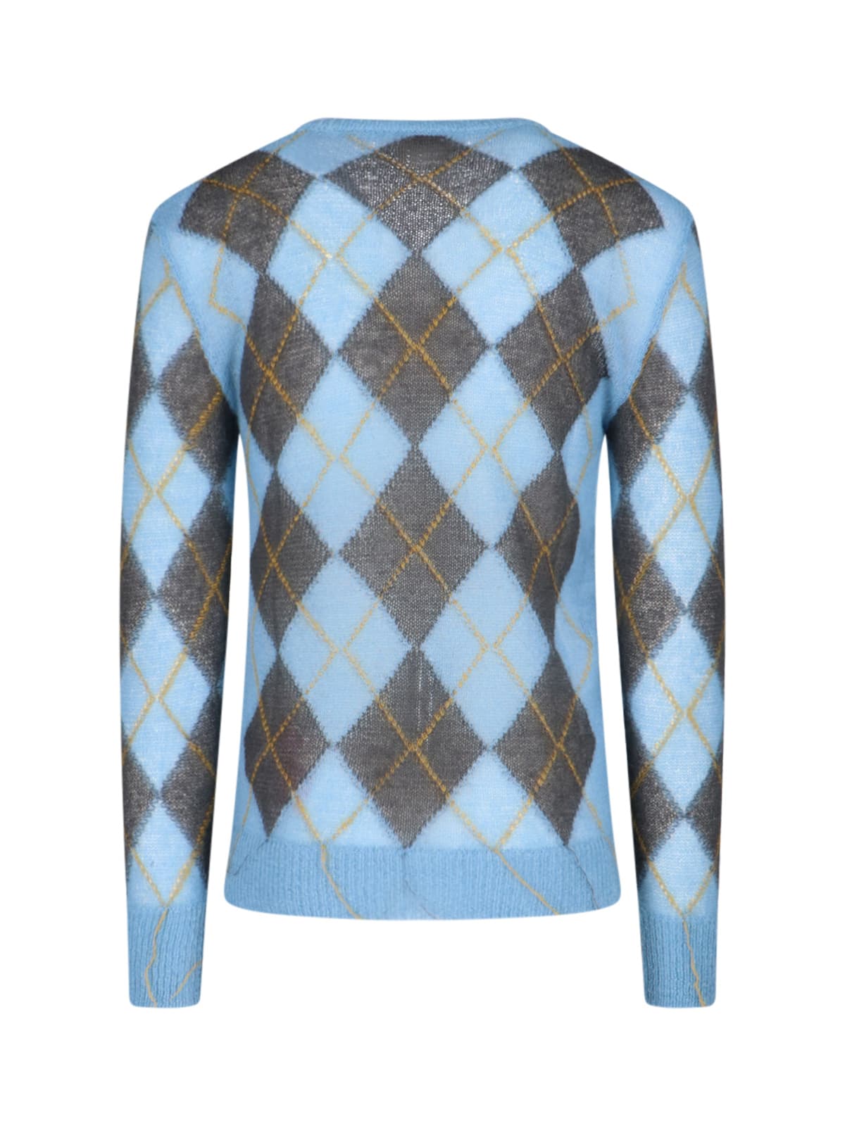 MARNI CHECK SWEATER 