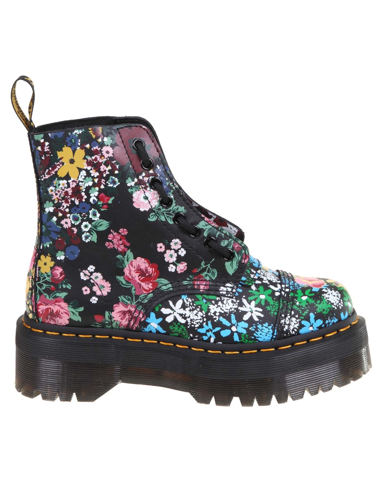 Dr. Martens Dr. martens Sinclair Boots In Leather With Print