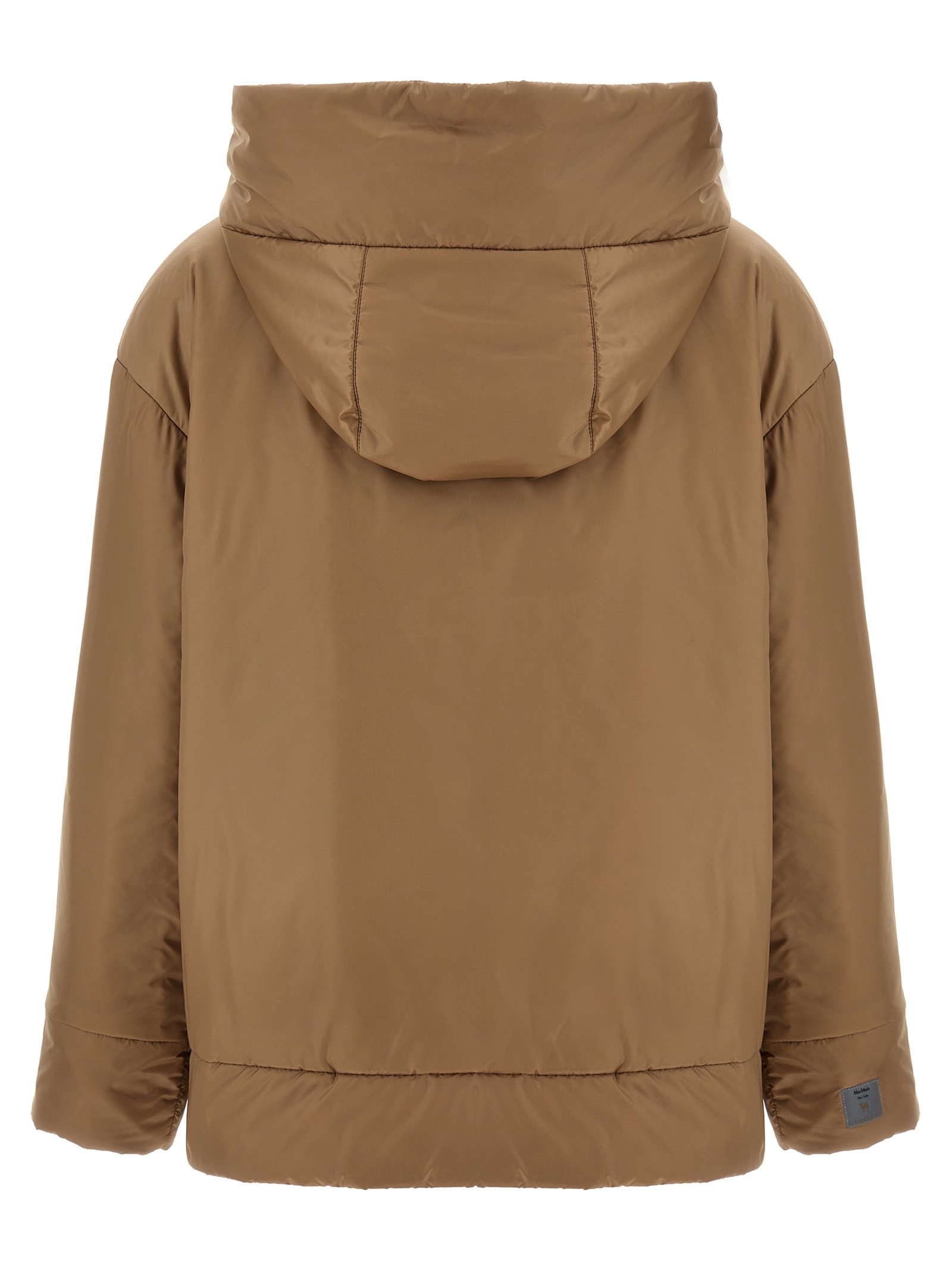 Max Mara The Cube Daria Hoodie In Brown