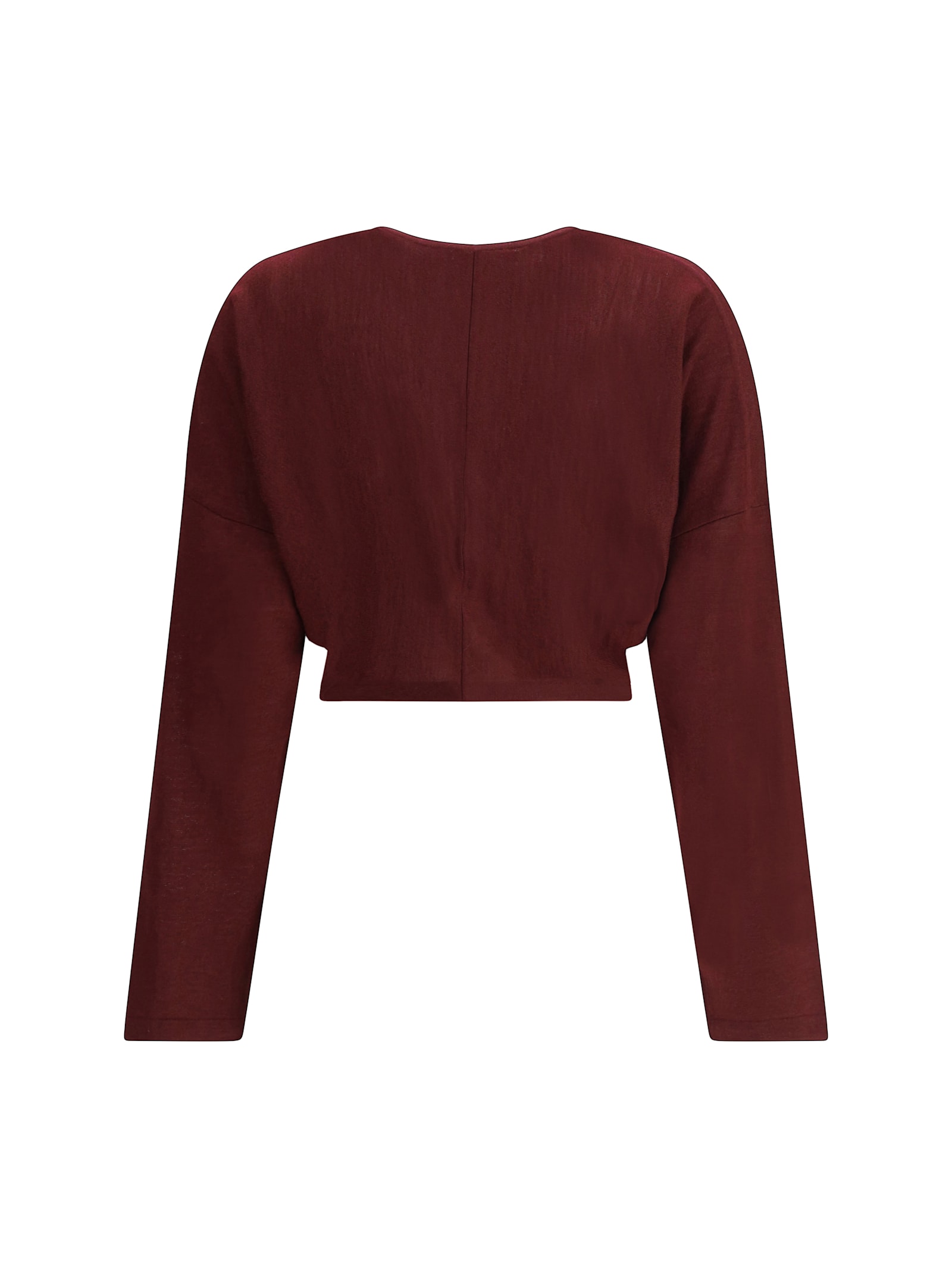 Khaite Finn Cardigan In Red