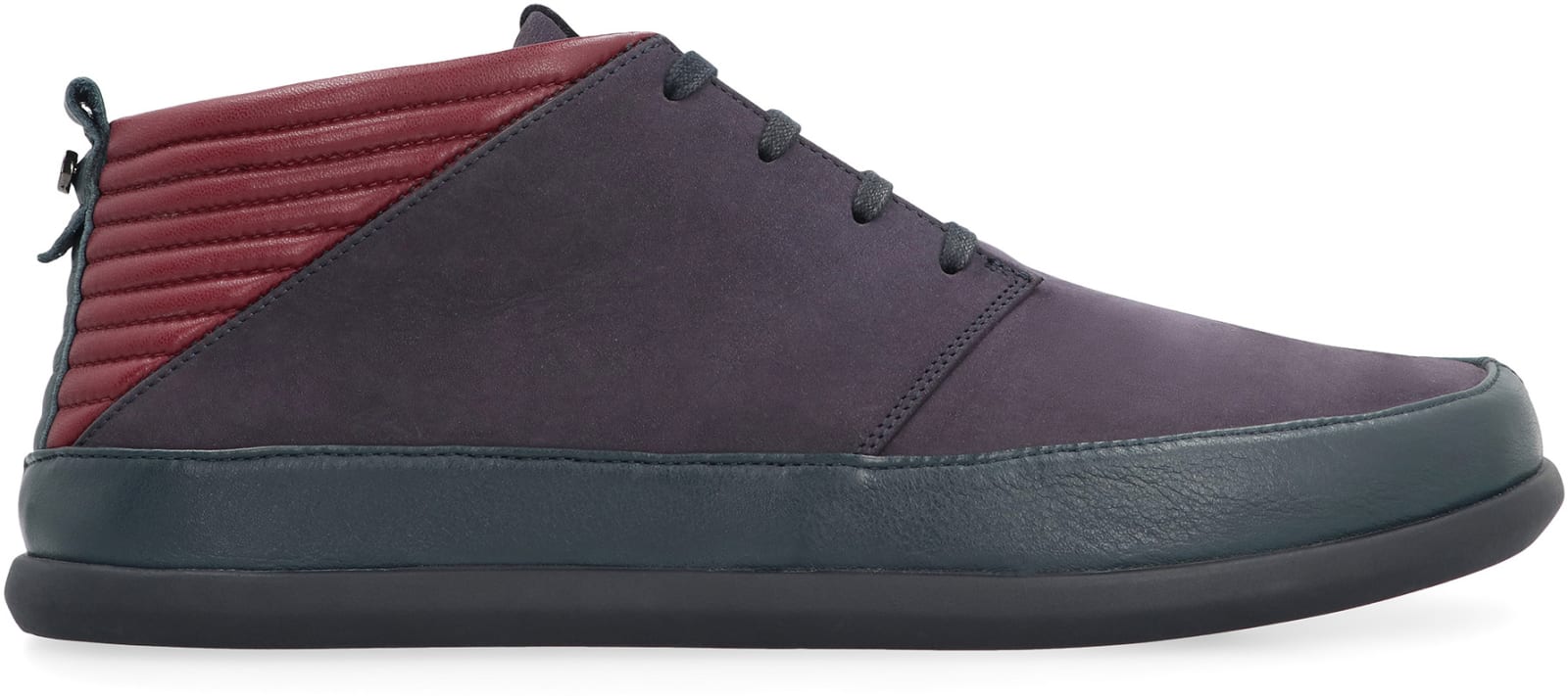 Shop Volta Sued Desert Boots In Purple