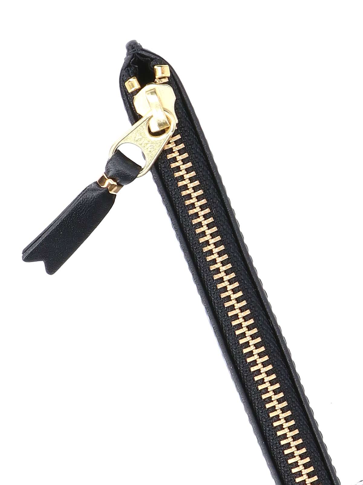 Comme Des Garçons Huge Logo Coin Purse In Black