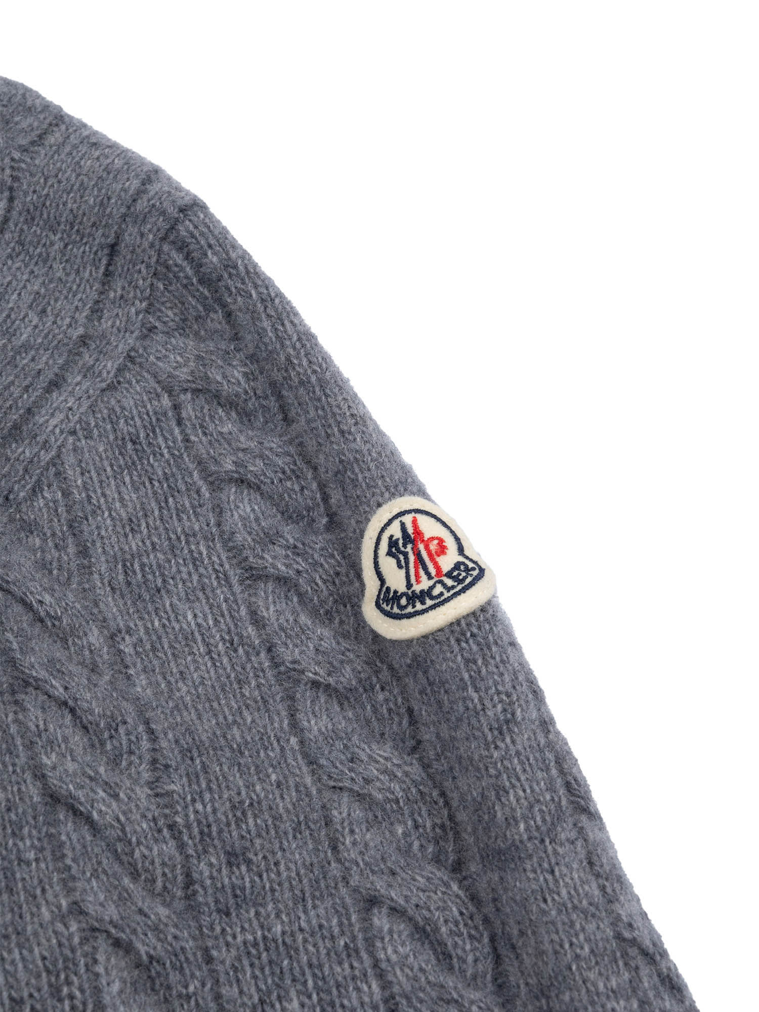 Moncler Crew Neck In Blue