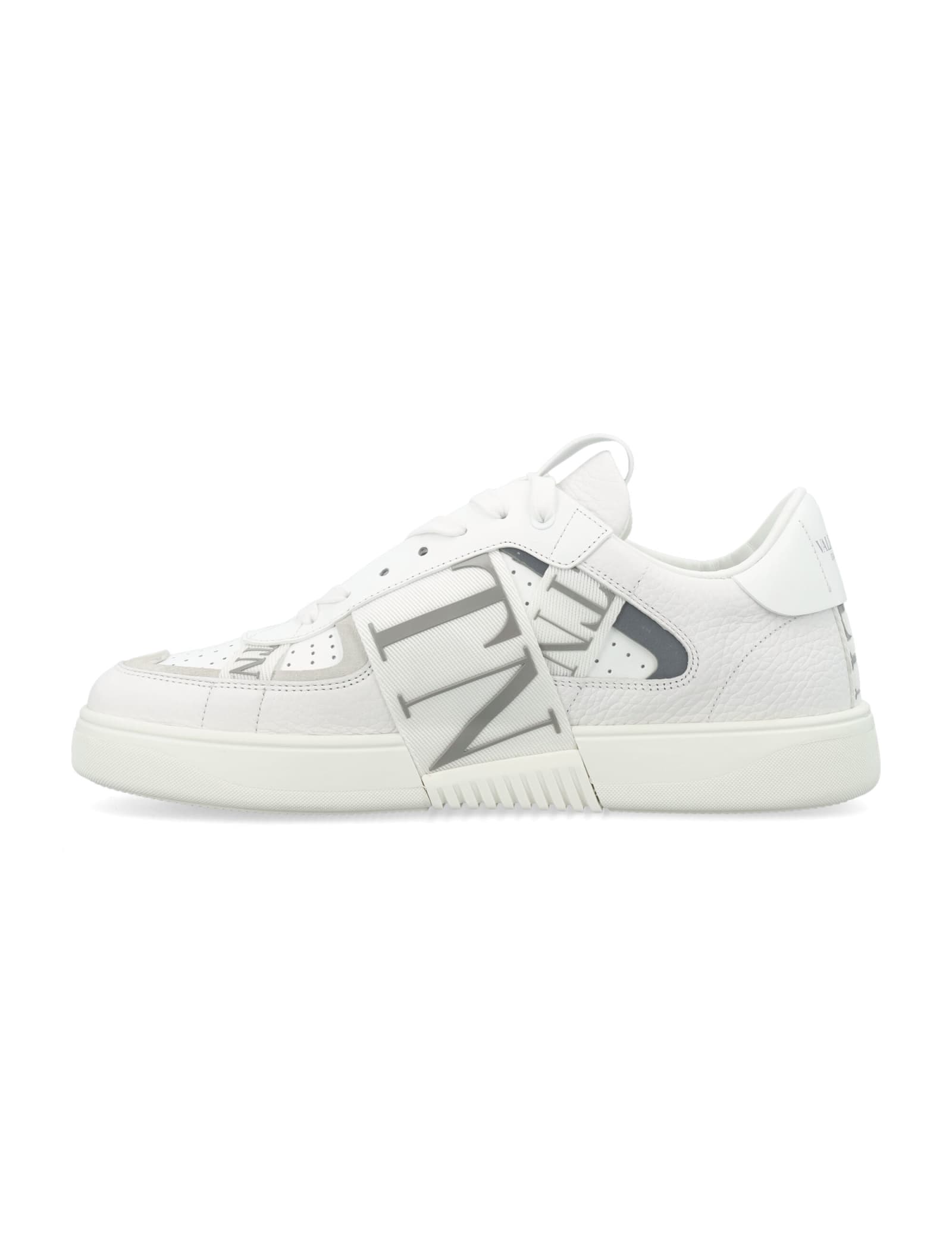 Shop Valentino Vl7n Sneakers In Bianco/bia-pastel Grey/bia/ghiaccio