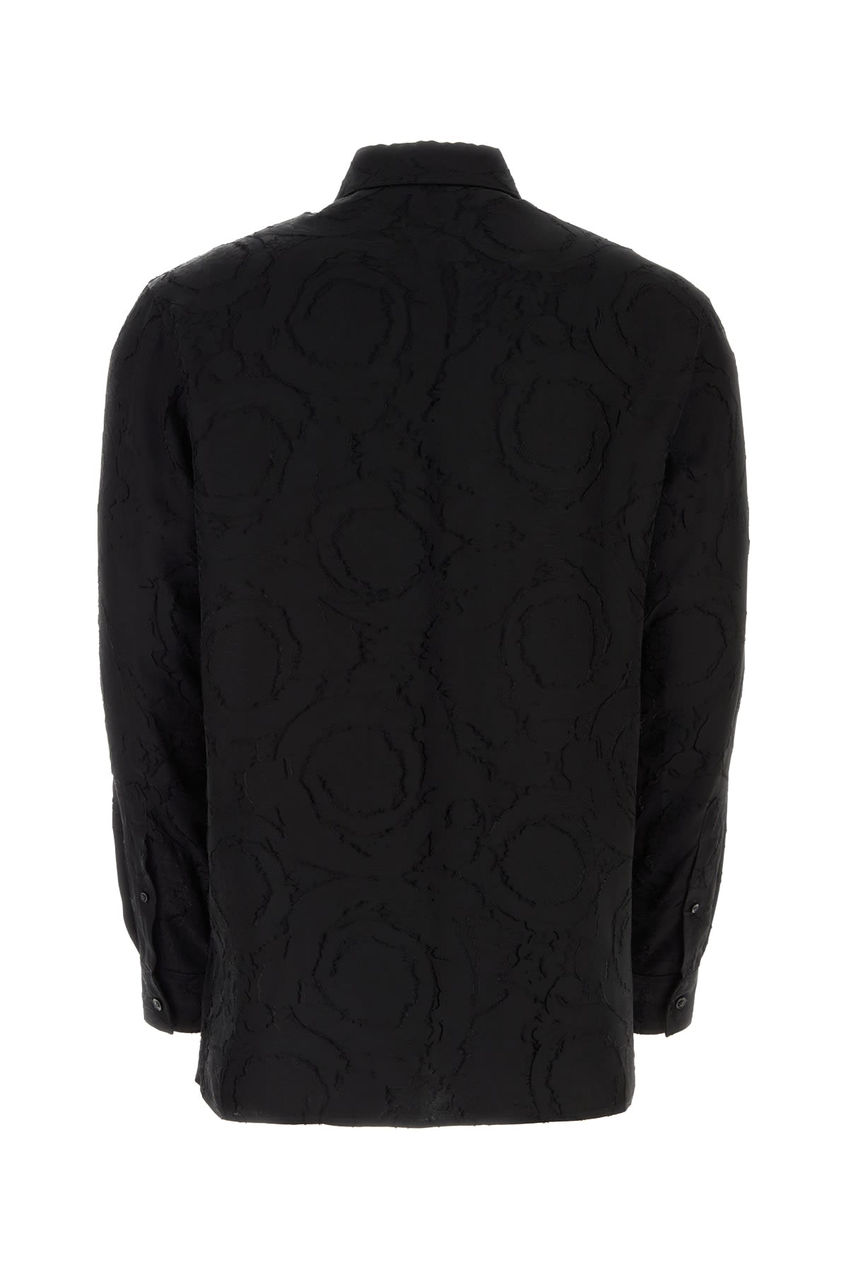 Shop Versace Camicia In Black