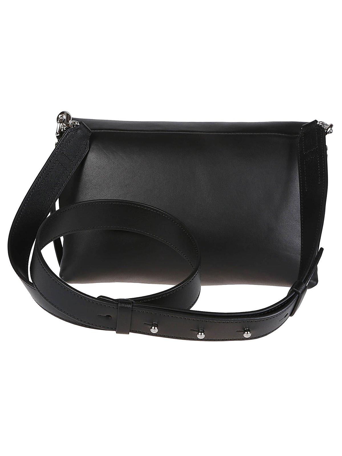 Shop Hogan Bam Bam Crossbody Bag In Black