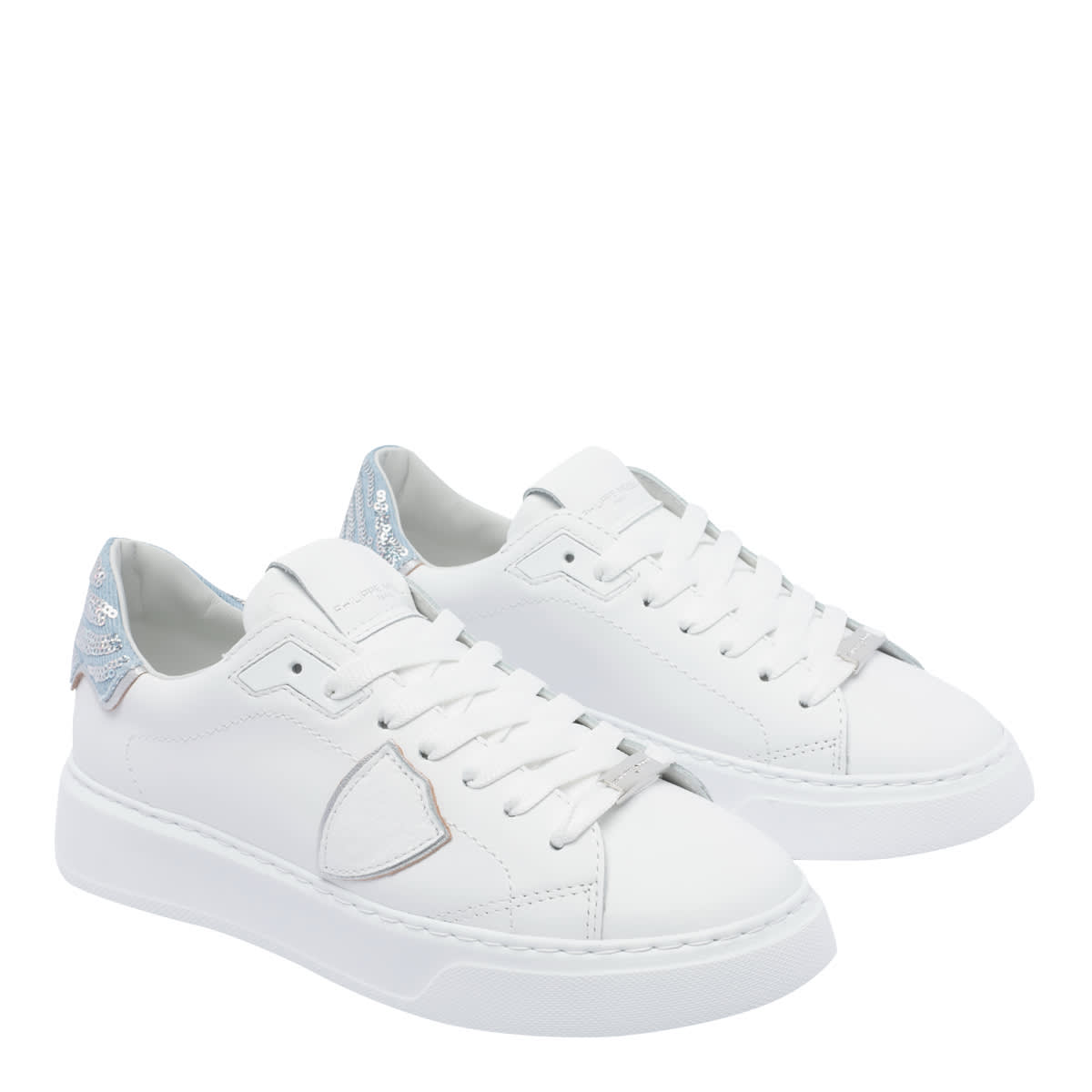 Philippe Model Low Help Recreational Shoe In White