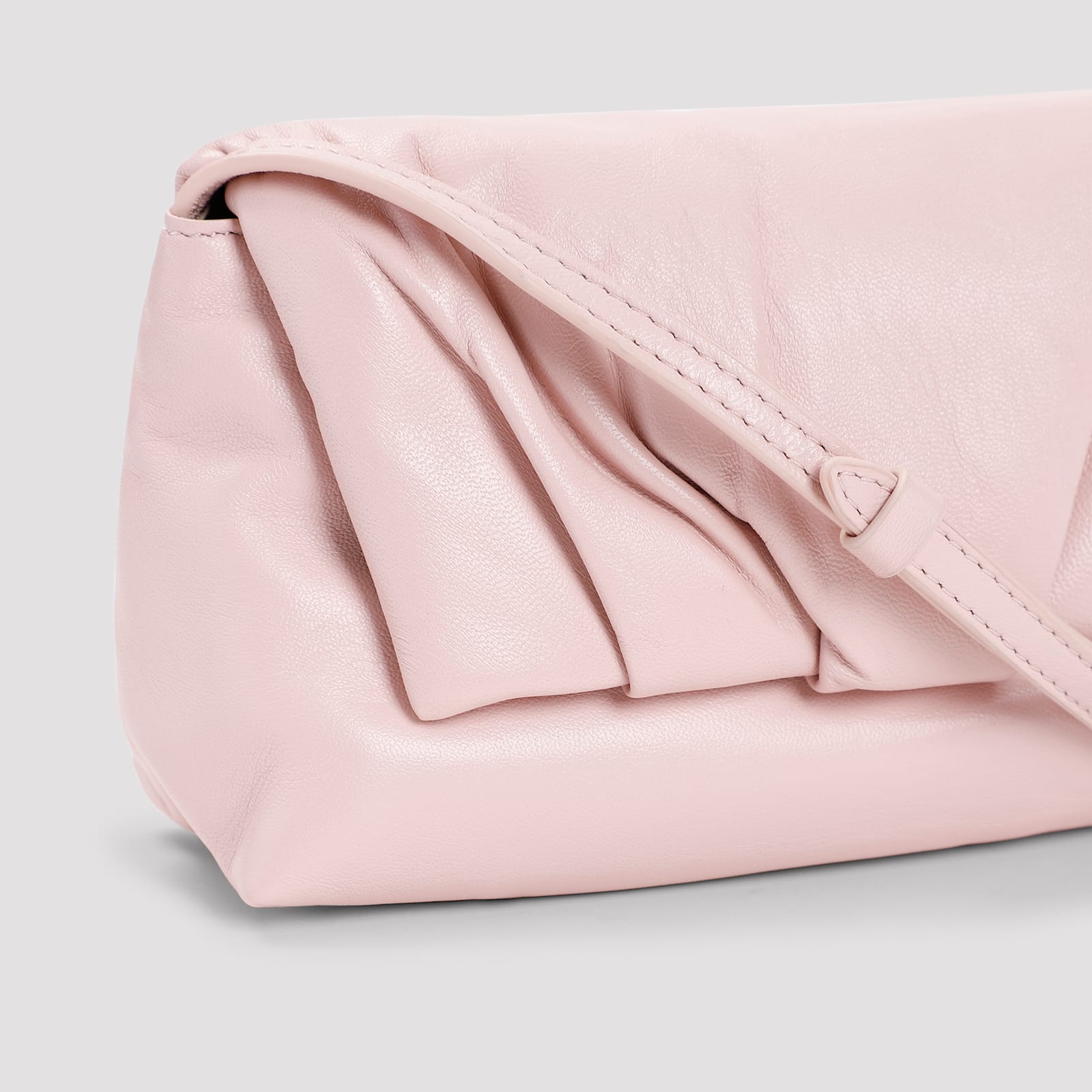 Shop Dries Van Noten Pillow Shoulder Bag In Rose