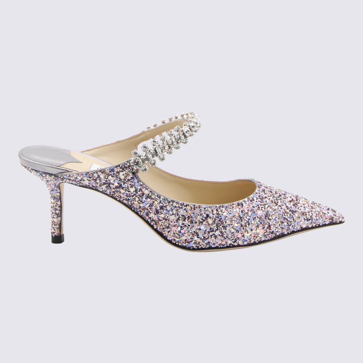 Sprinkle Mix Leather Bing Pumps