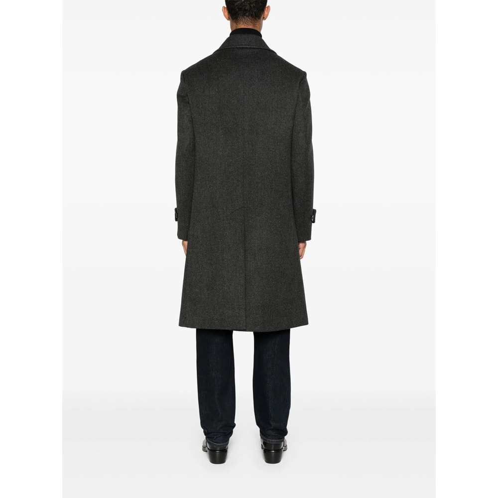 Caruso Coat In Black
