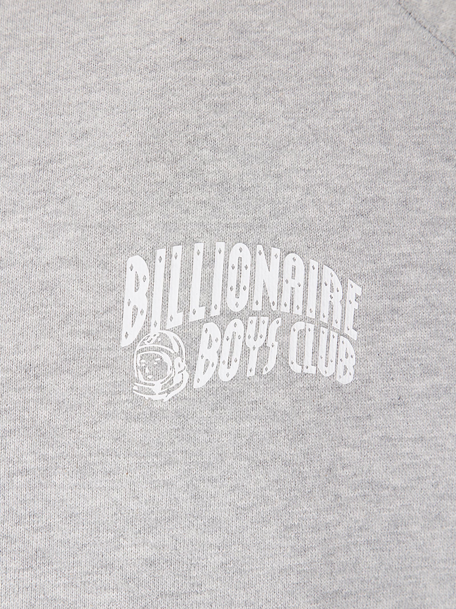 Billionaire Boys Club Small Arch Logo Zip Through In Gray