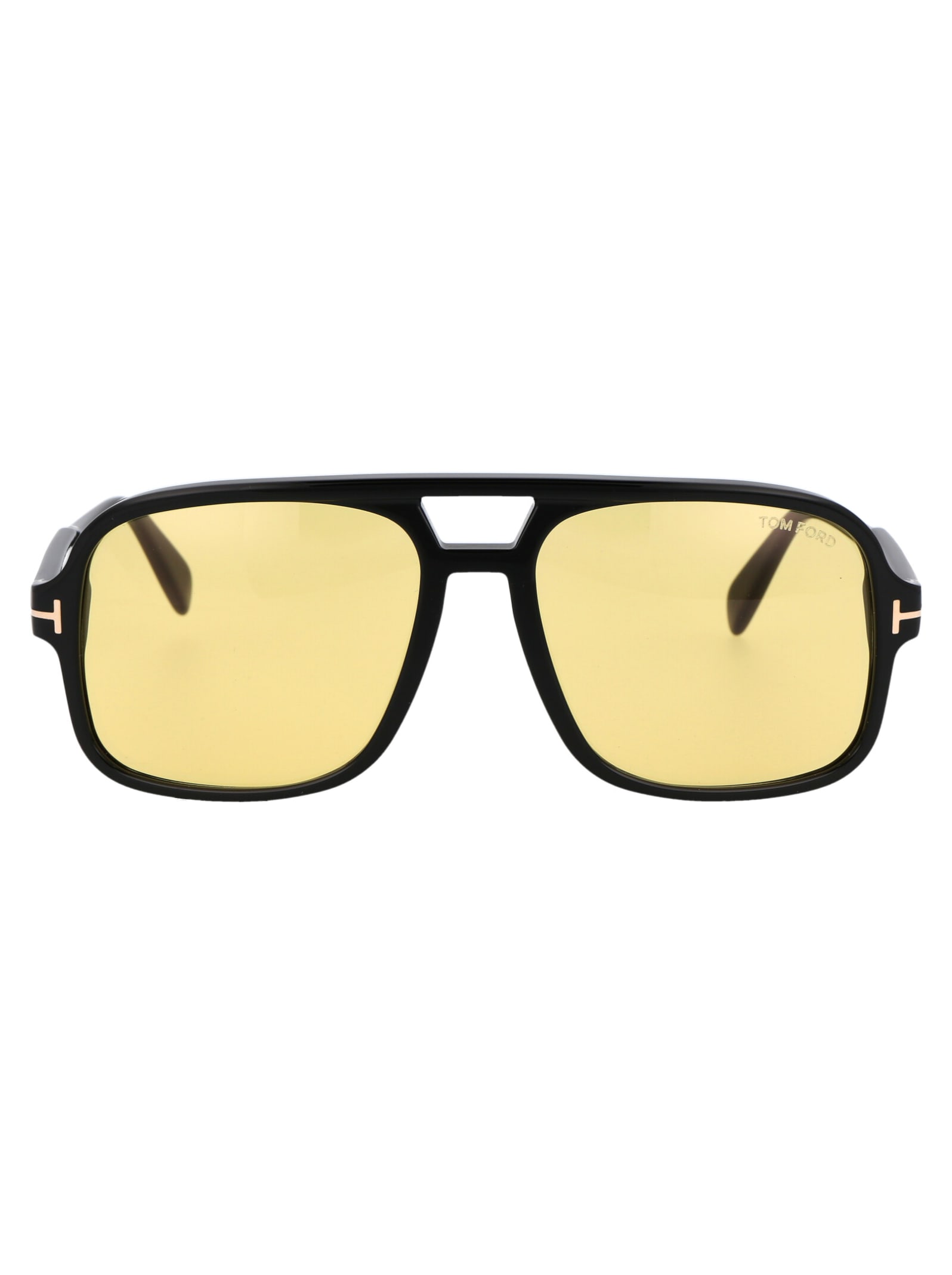 Tom Ford Sunglasses In 01e Black