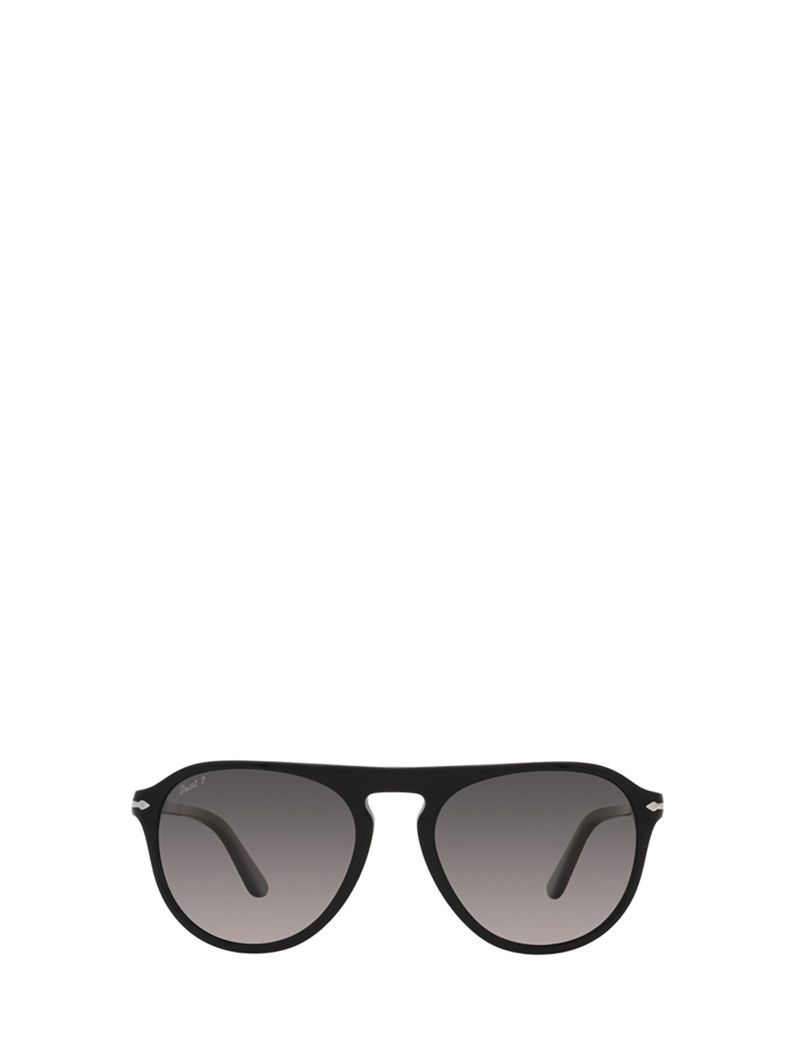 Shop Persol Po3302s Black Sunglasses