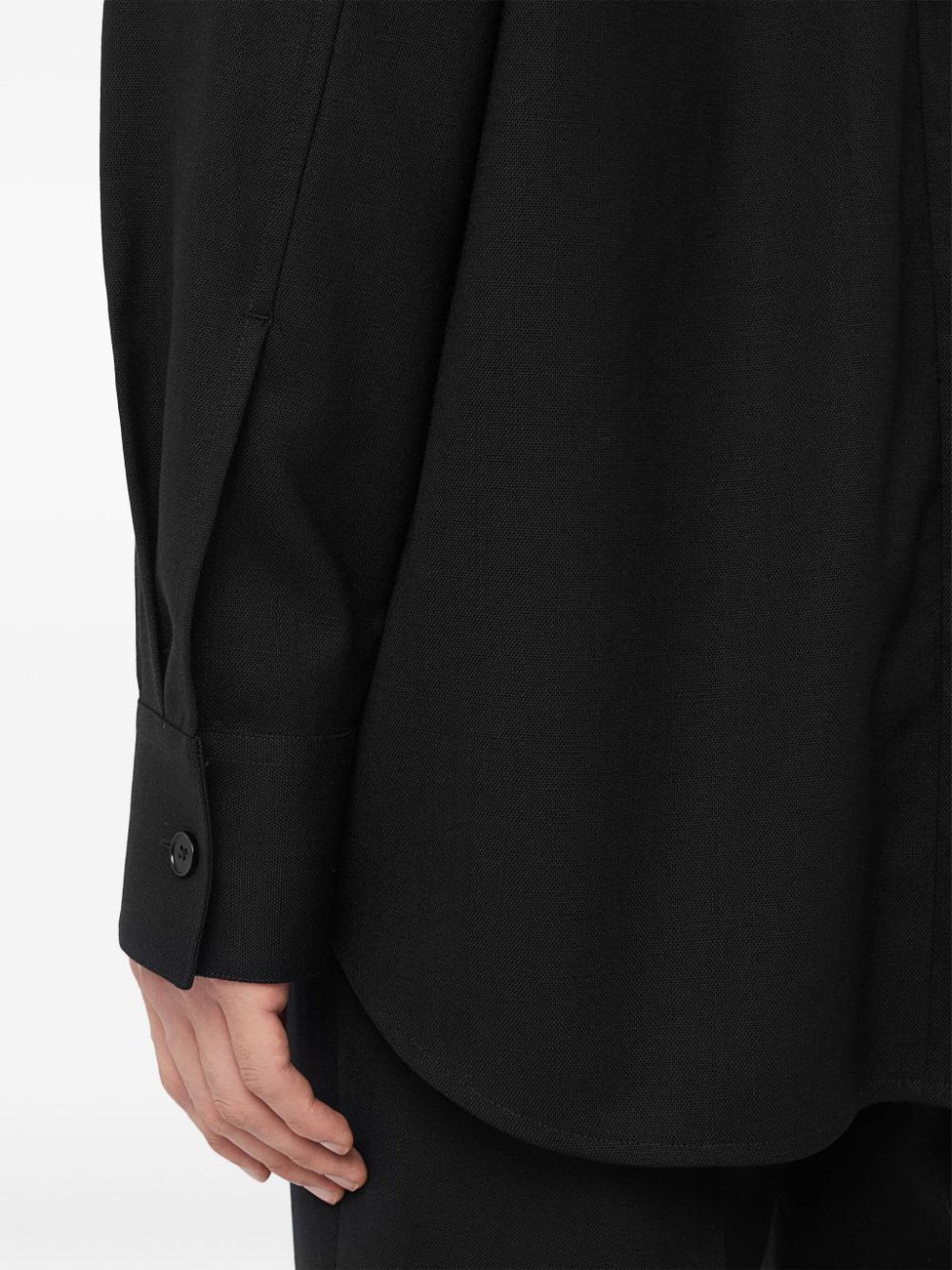 Shop Jil Sander Shirts Black